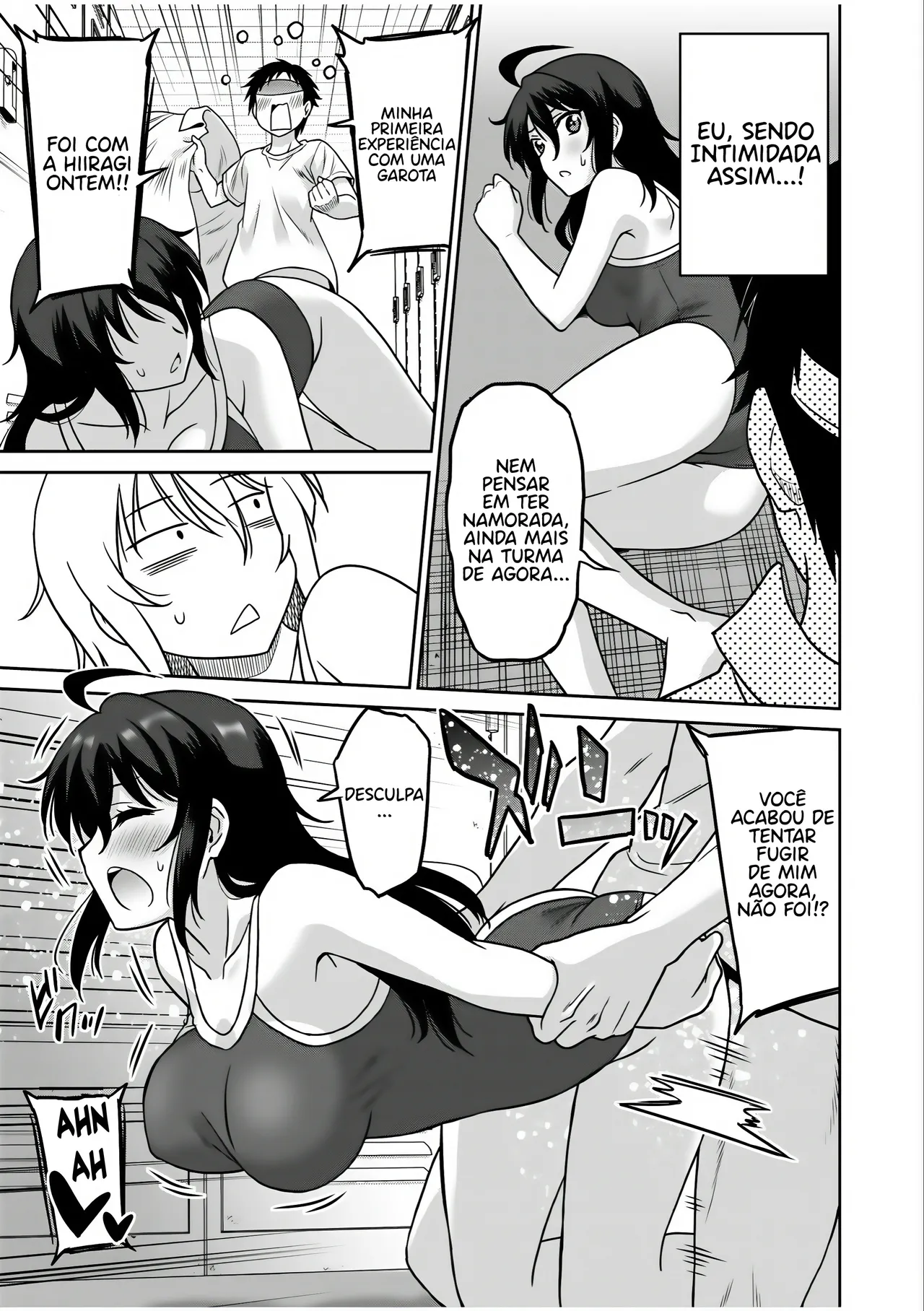 [Otono Natsu] "Kocchi wa Nankai mo Itten da yo!" ~ Tasuketa Orei ni Gatsugatsu Yankee SEX ~ | "Eu já gozei várias vezes!" ~Sexo intenso com uma delinquente como agradecimento por tê-la salvado~ capítulo 2 [Portuguese-BR] numero di immagine  17