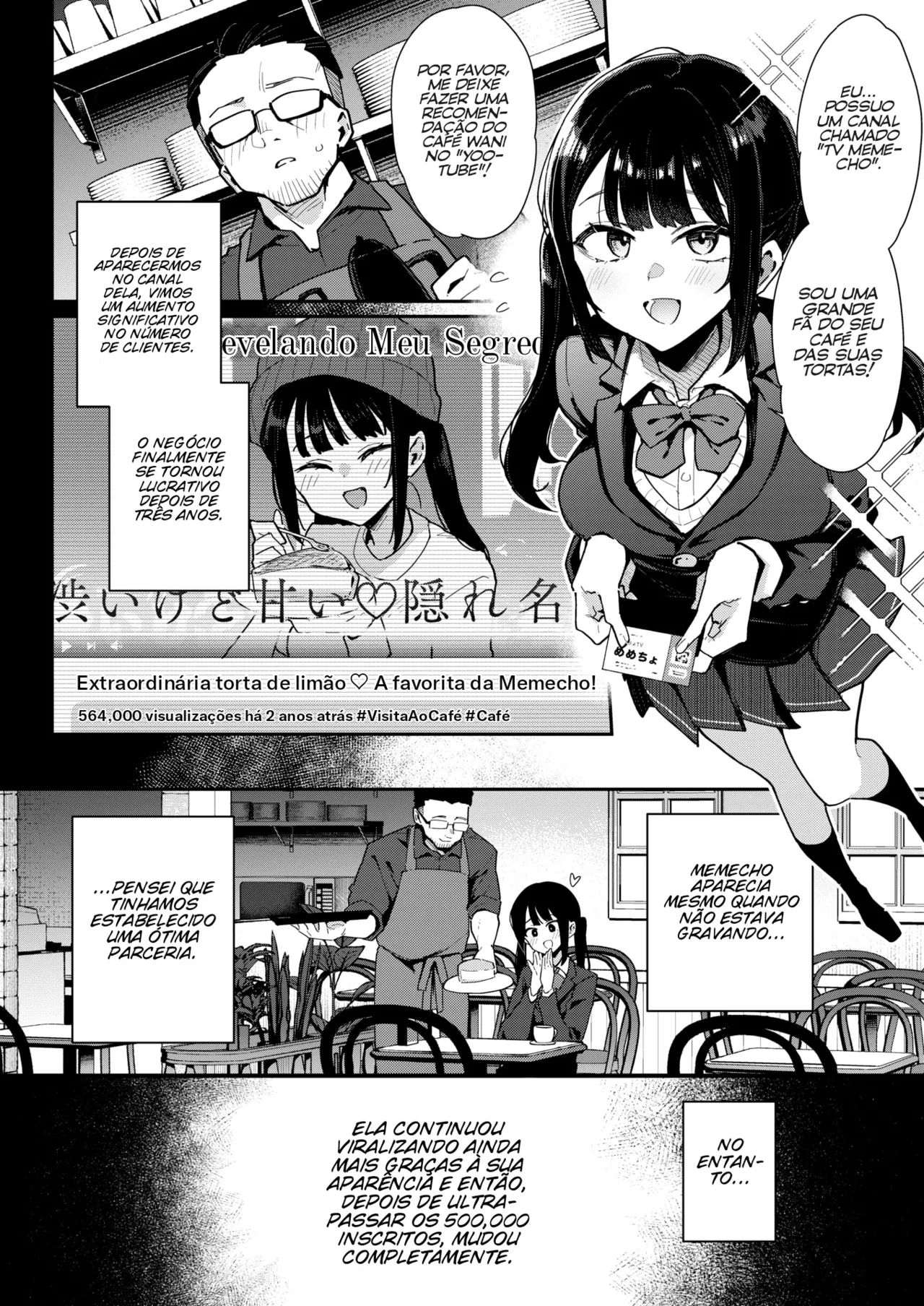 [Indo Curry] Oshioki Man Boo Influencer (COMIC Shitsurakuten 2025-05) [宇宙田协] [Digital] [Portuguese-BR] numero di immagine  4