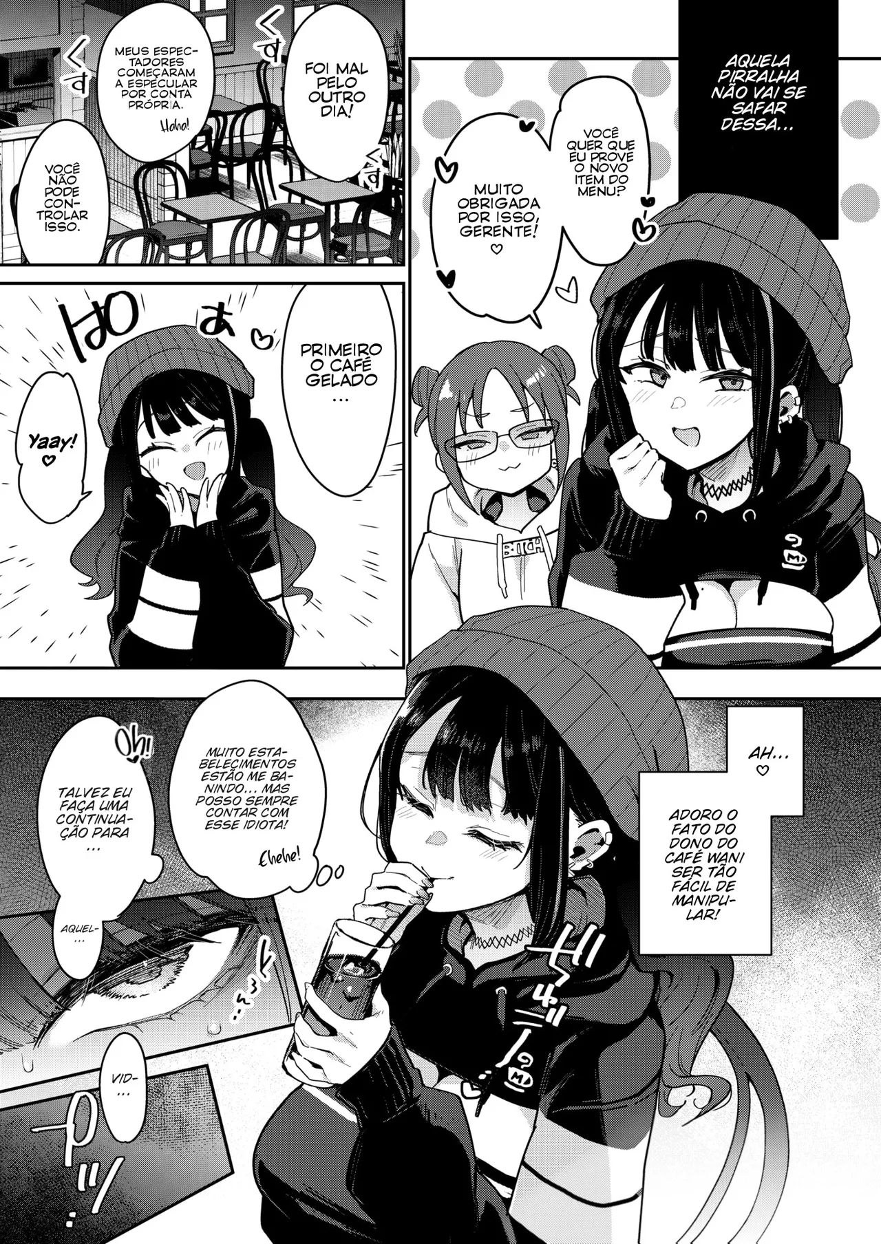 [Indo Curry] Oshioki Man Boo Influencer (COMIC Shitsurakuten 2025-05) [宇宙田协] [Digital] [Portuguese-BR] numero di immagine  7