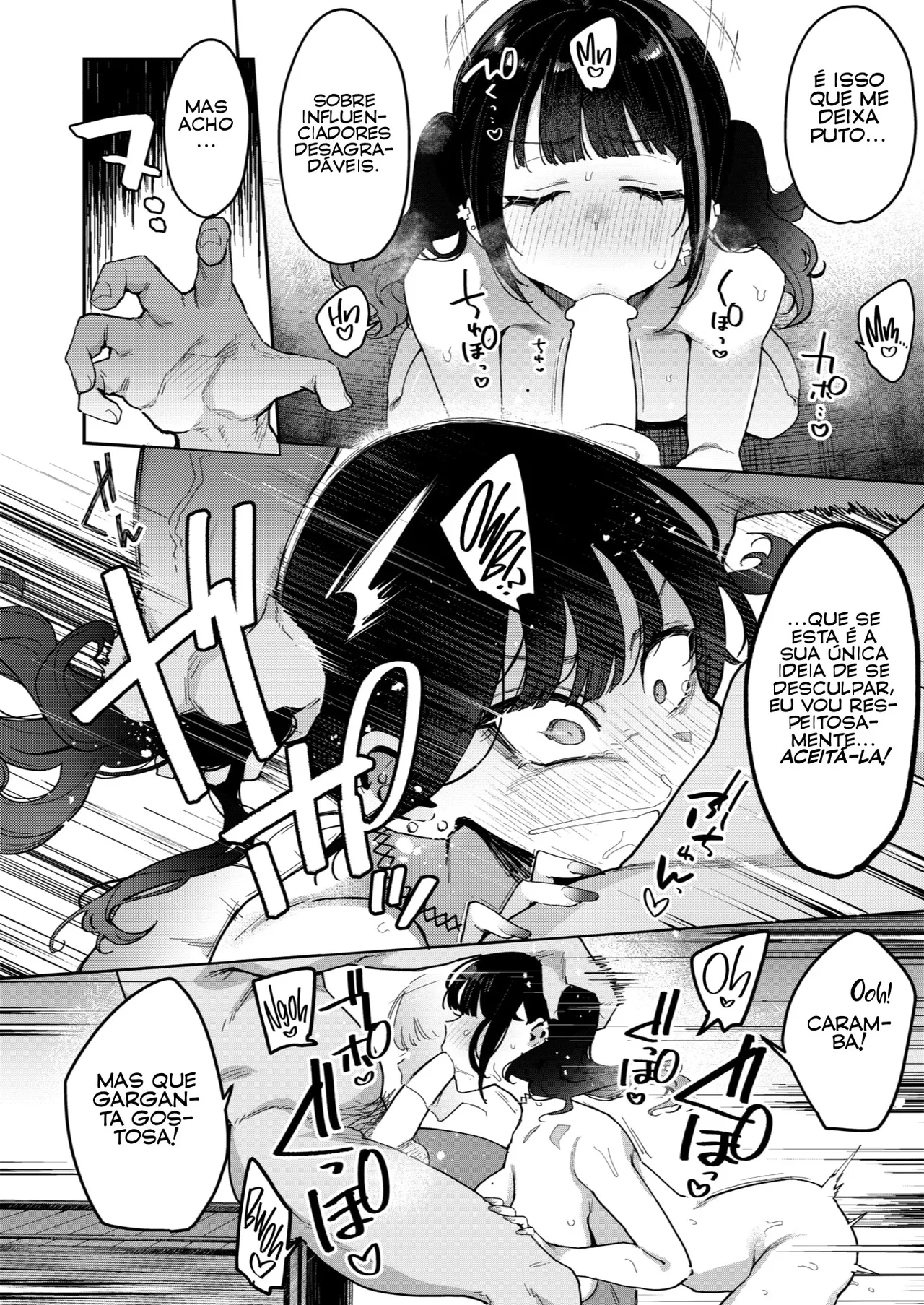 [Indo Curry] Oshioki Man Boo Influencer (COMIC Shitsurakuten 2025-05) [宇宙田协] [Digital] [Portuguese-BR] numero di immagine  16