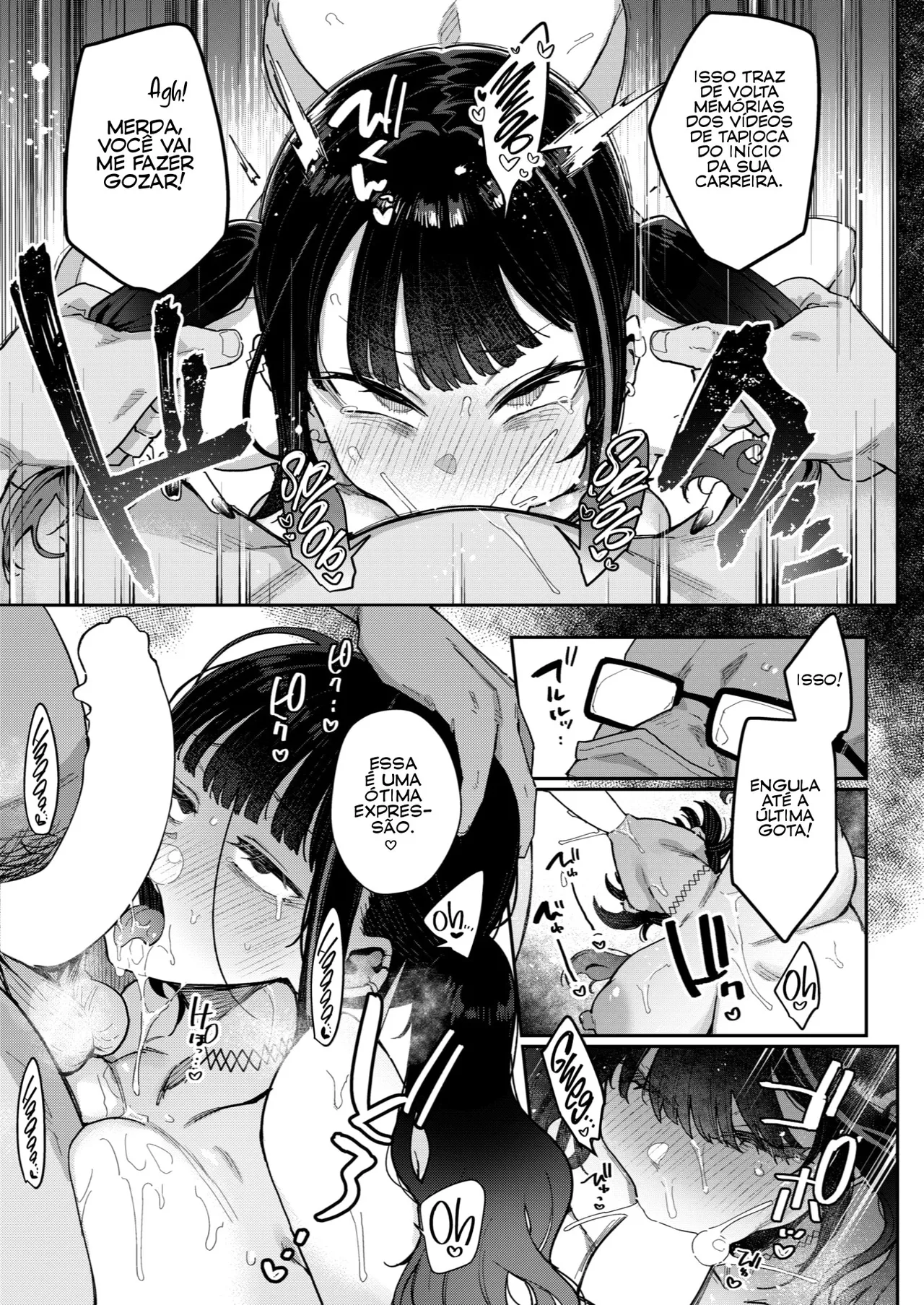 [Indo Curry] Oshioki Man Boo Influencer (COMIC Shitsurakuten 2025-05) [宇宙田协] [Digital] [Portuguese-BR] numero di immagine  17