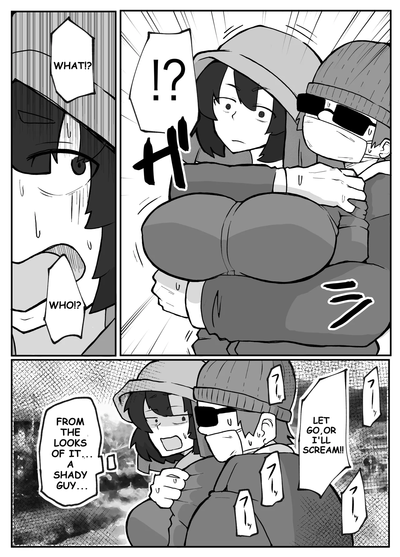 [Otto] Toaru inaka-mura no renzoku shufu rape jiken [English] image number 3