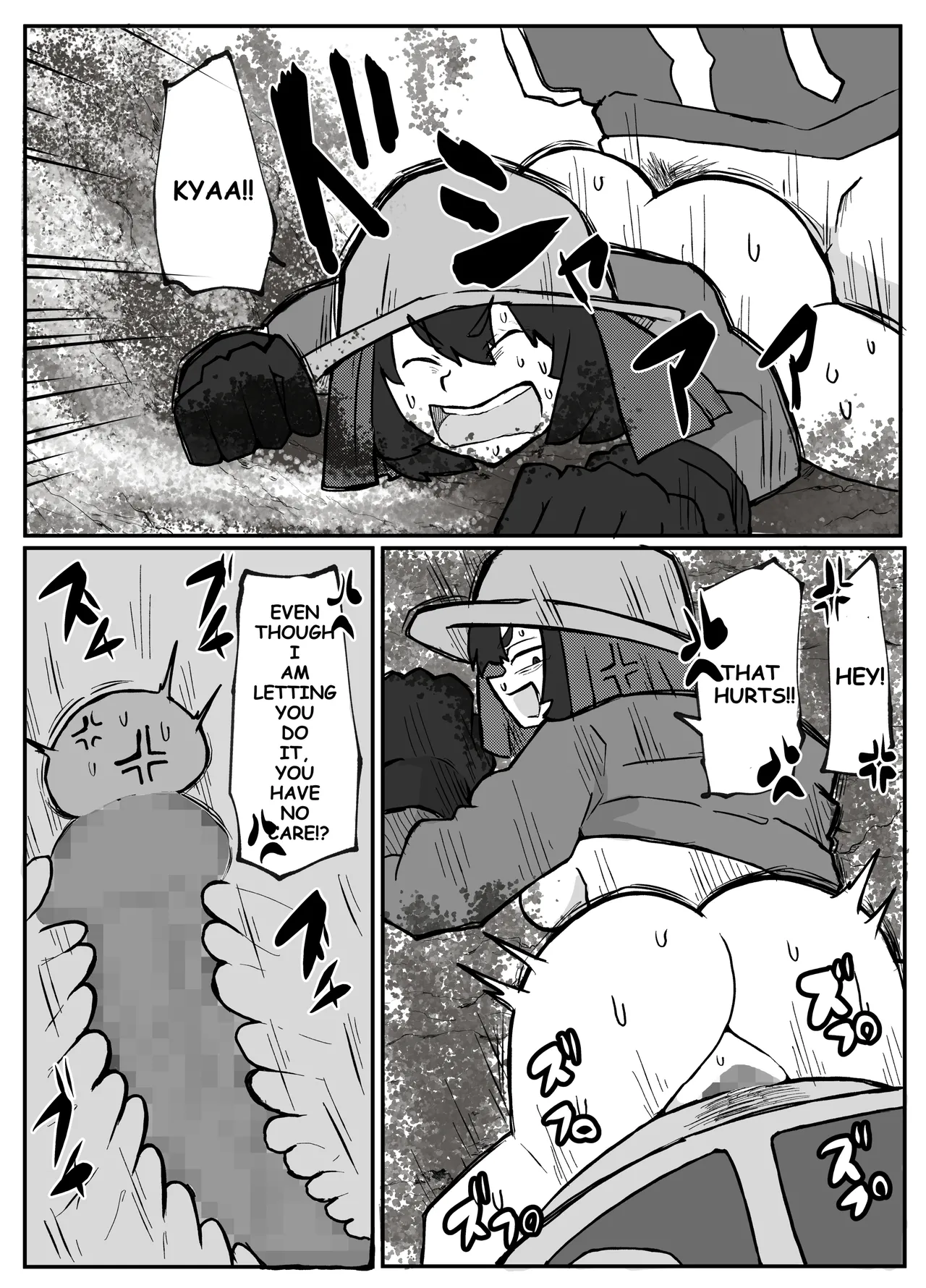 [Otto] Toaru inaka-mura no renzoku shufu rape jiken [English] image number 10