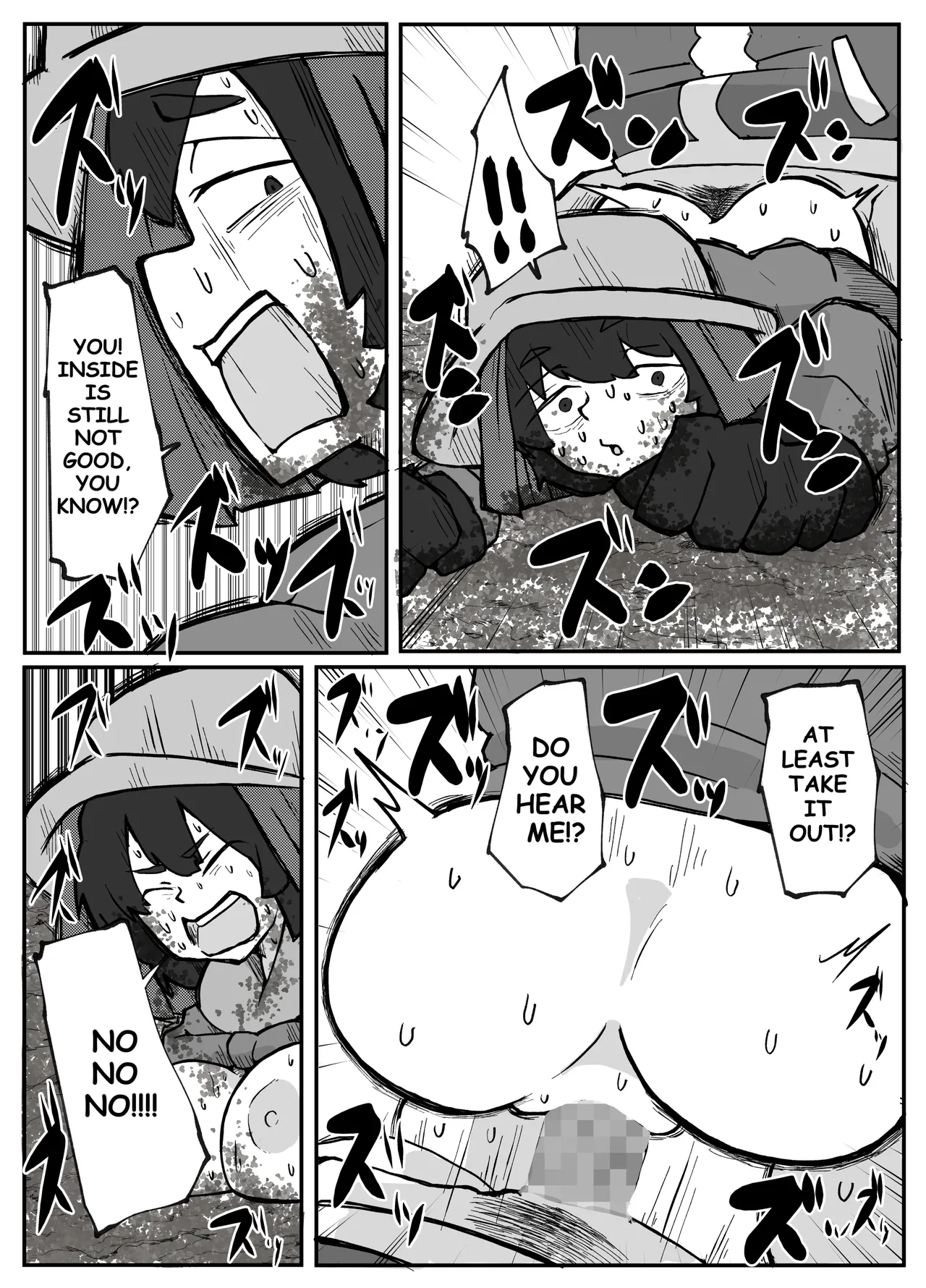 [Otto] Toaru inaka-mura no renzoku shufu rape jiken [English] image number 11