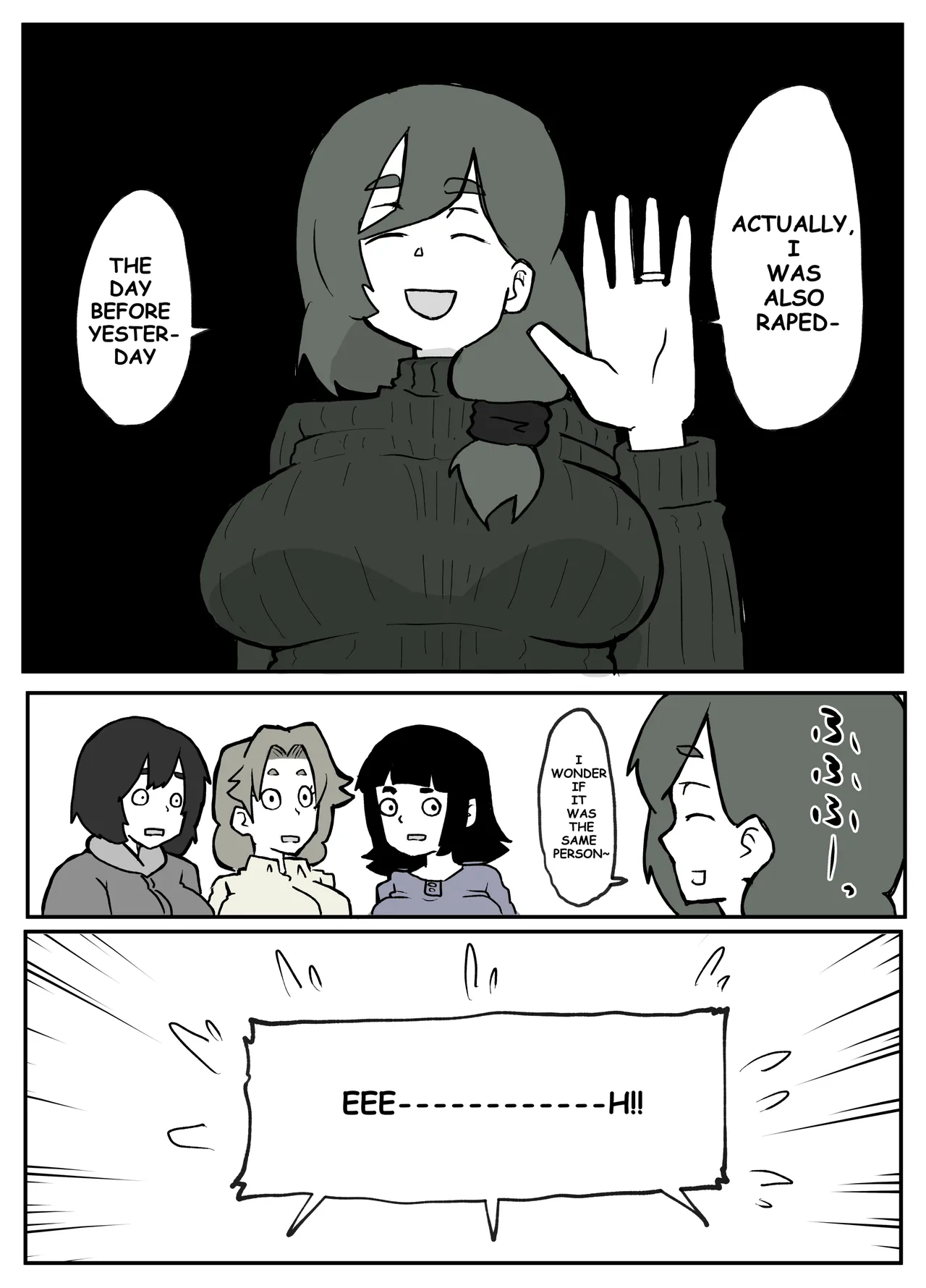 [Otto] Toaru inaka-mura no renzoku shufu rape jiken [English] image number 16