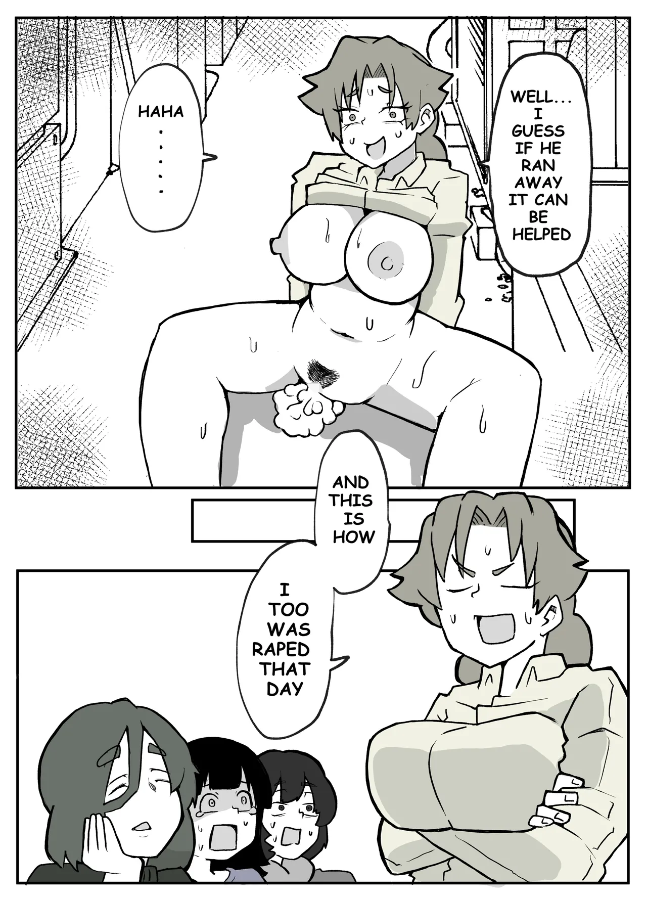 [Otto] Toaru inaka-mura no renzoku shufu rape jiken [English] image number 40