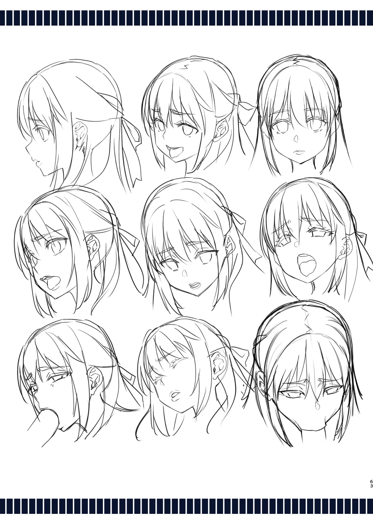 [Nama Cream Biyori (Nanase Meruchi)] Inma ni Natta Ore ga Majime Kyonyuu JK o Saimin H de Kairaku Ochisasete Mita 2 [Digital] 图片编号 63