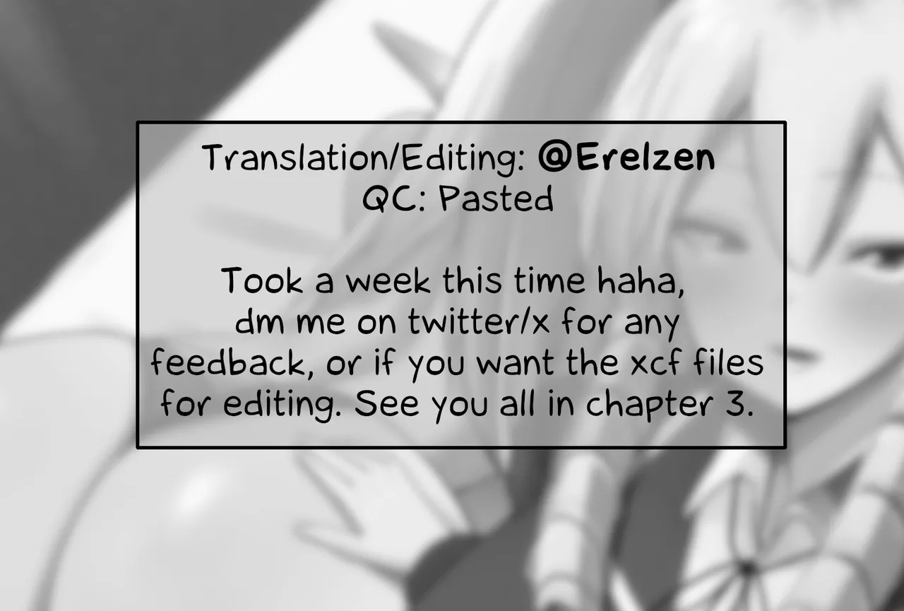 [COSCOteikoku (sella)] Otome Game no Akuyaku Reijou ni Tensei Shitara Ura Settei de Futanari deshita ~Ch. 2~ | I was reincarnated as a villainess in an otome Game who was a futanari in her backstory [English] [Erelzen] [Decensored] [Digital] numero di immagine  31