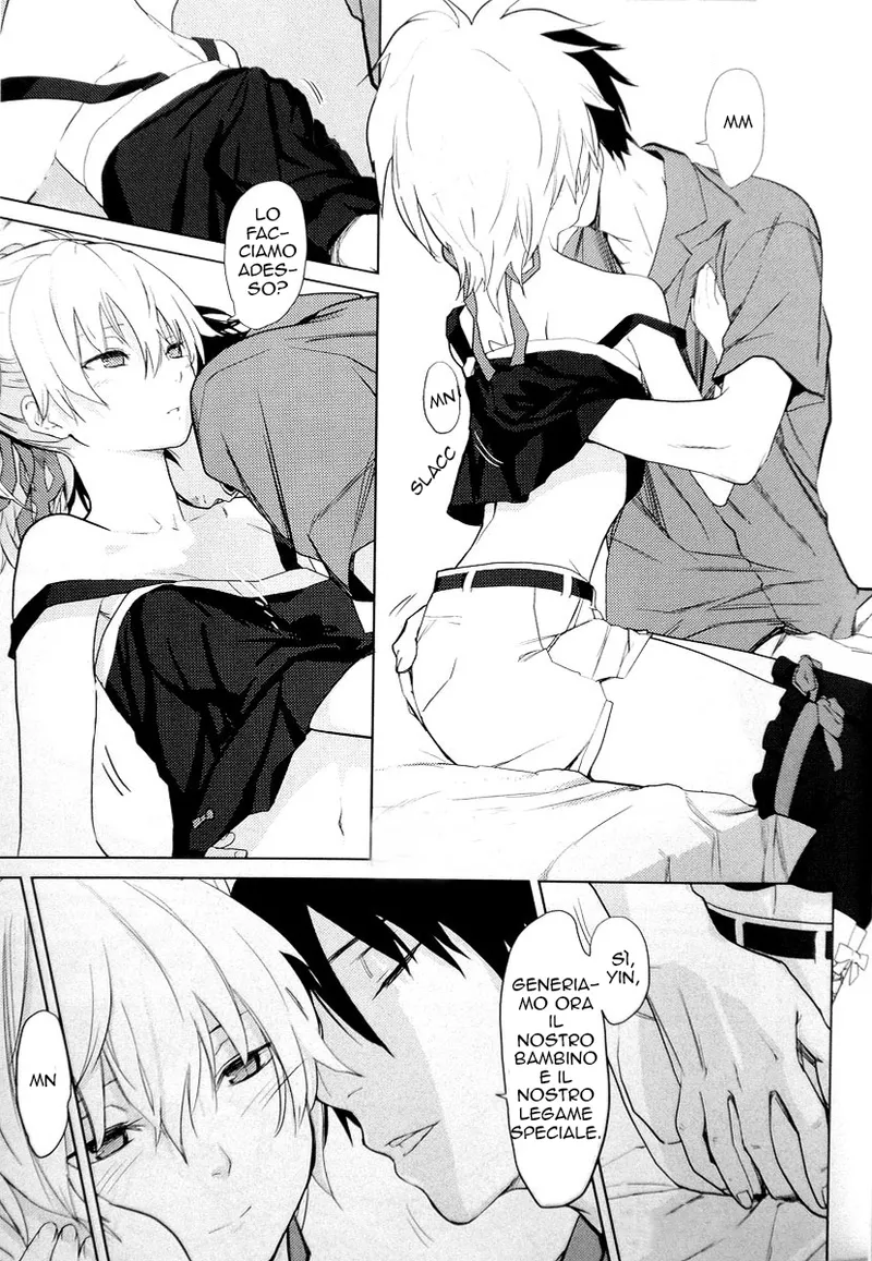 (C78) [Ajisaidenden (Kawakami Rokkaku, Takanashi Rei)] CADENZA -STILL IN THE NIGHT- (Darker than Black: The Black Contractor) [Italian] [Decensored] 9eme image