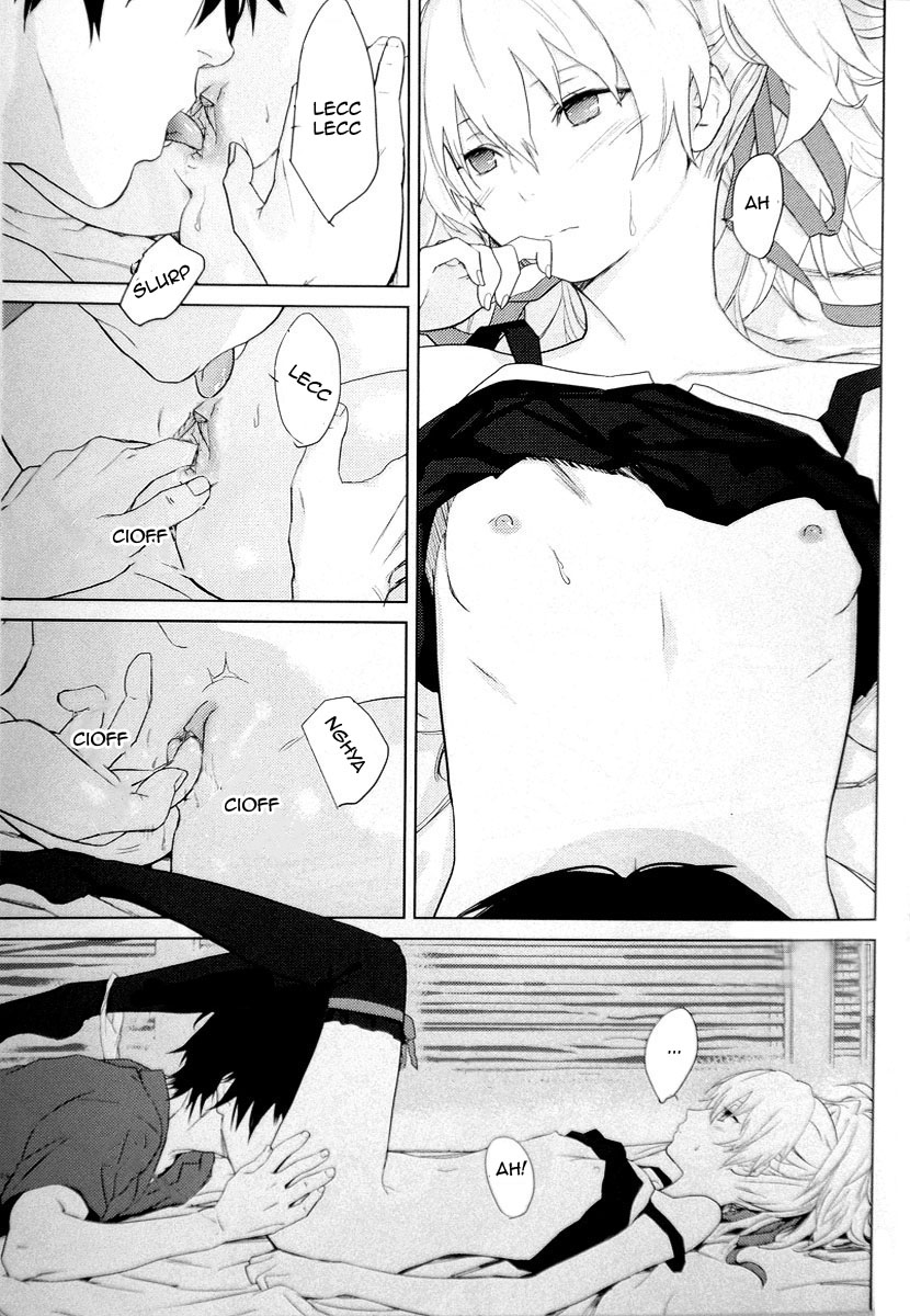 (C78) [Ajisaidenden (Kawakami Rokkaku, Takanashi Rei)] CADENZA -STILL IN THE NIGHT- (Darker than Black: The Black Contractor) [Italian] [Decensored] 11eme image