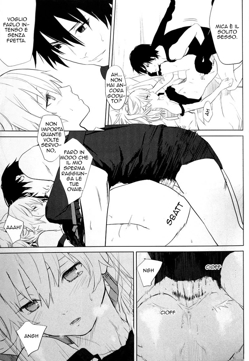 (C78) [Ajisaidenden (Kawakami Rokkaku, Takanashi Rei)] CADENZA -STILL IN THE NIGHT- (Darker than Black: The Black Contractor) [Italian] [Decensored] 15eme image