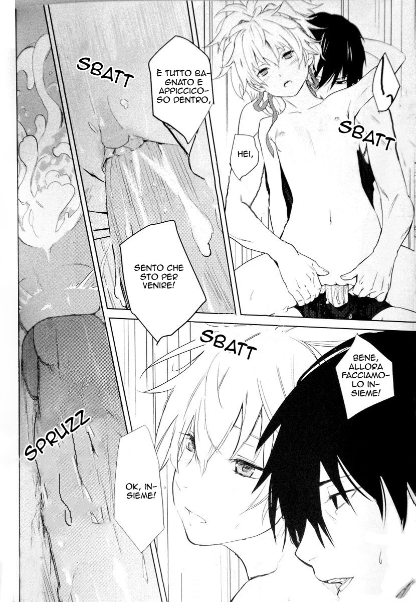 (C78) [Ajisaidenden (Kawakami Rokkaku, Takanashi Rei)] CADENZA -STILL IN THE NIGHT- (Darker than Black: The Black Contractor) [Italian] [Decensored] 20eme image