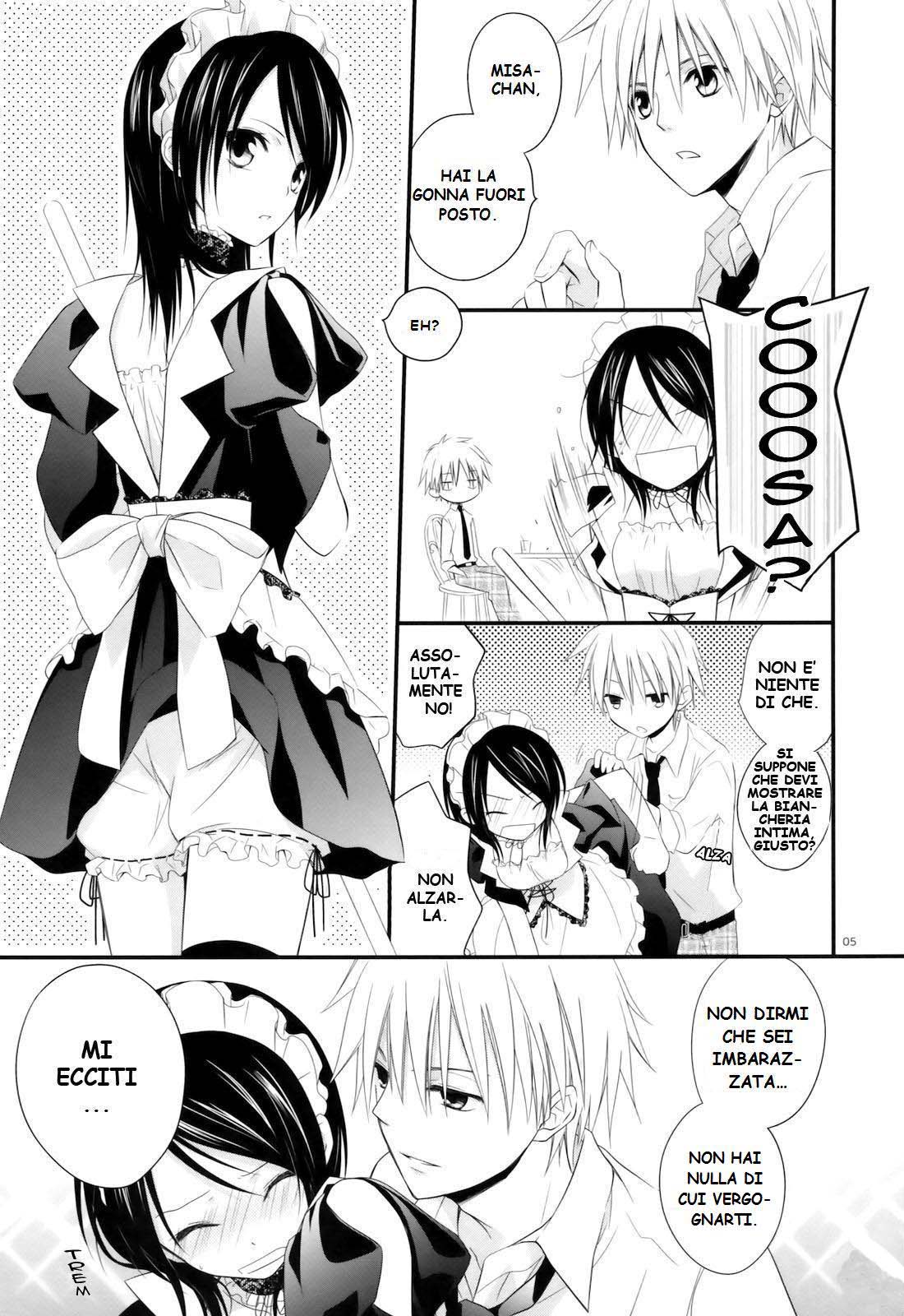 [m.s.t. (Nanami Yasuna)] elle* (Kaichou wa Maid-sama!) [Italian] [2009-09-29] image number 4