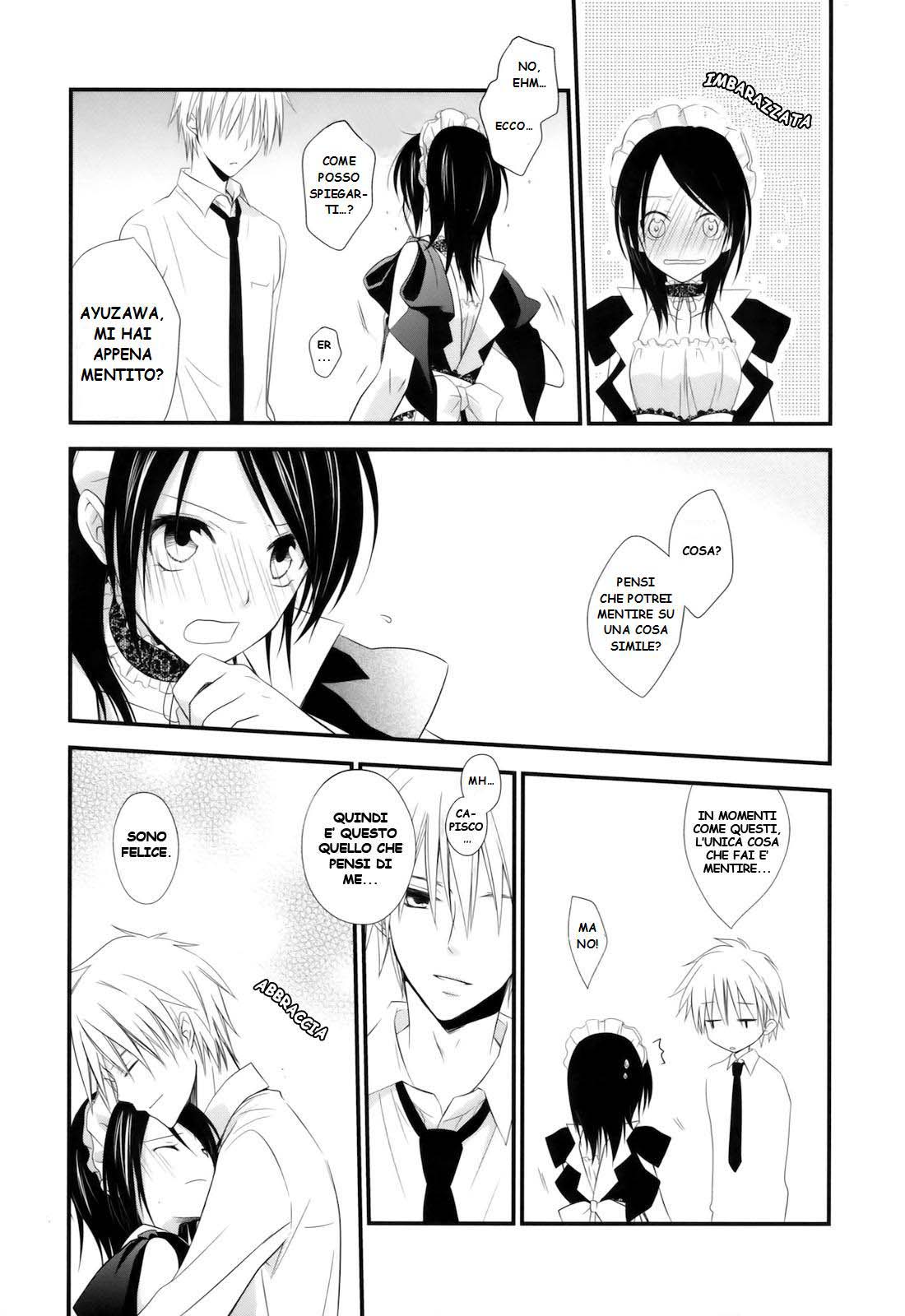 [m.s.t. (Nanami Yasuna)] elle* (Kaichou wa Maid-sama!) [Italian] [2009-09-29] image number 9
