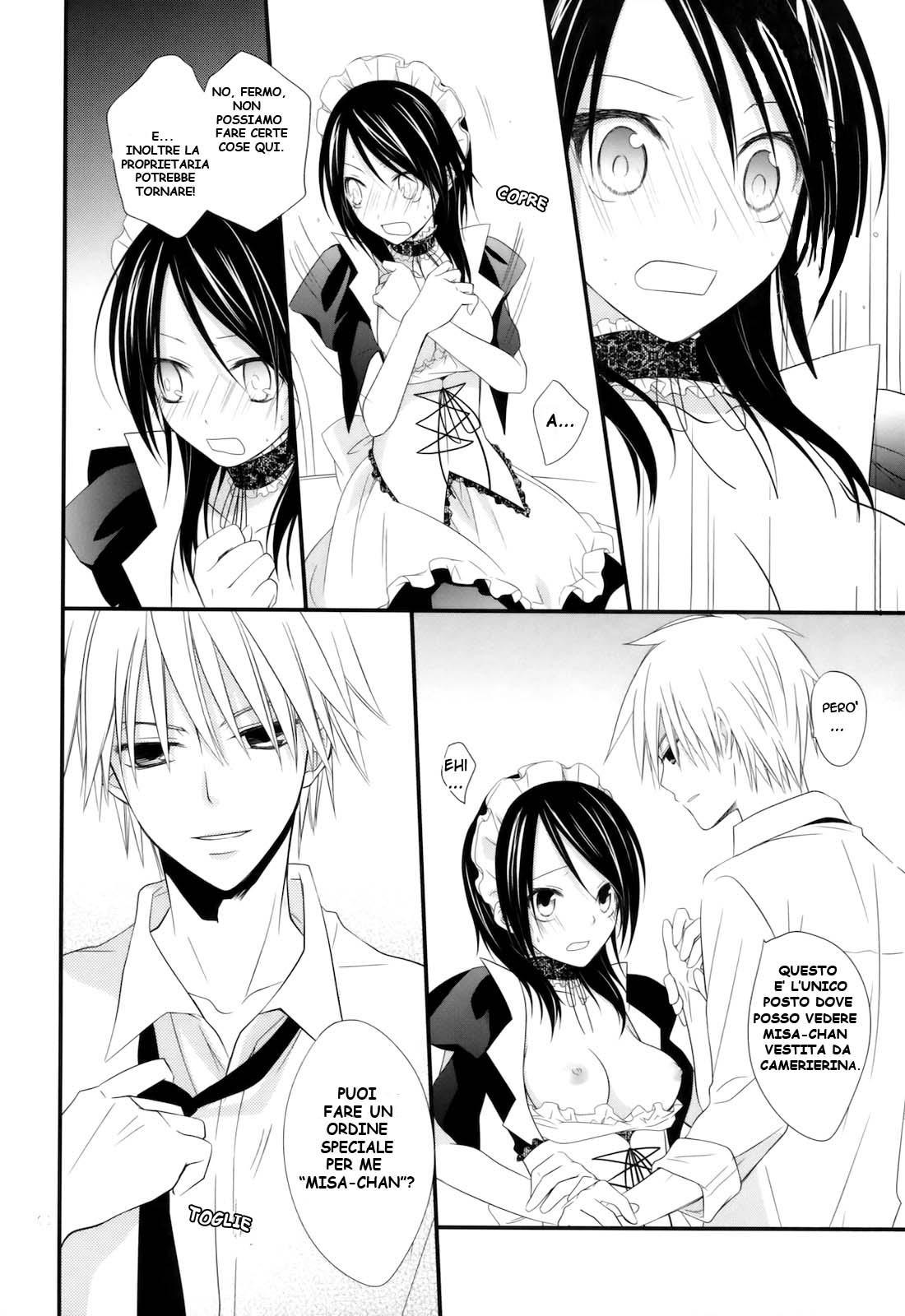 [m.s.t. (Nanami Yasuna)] elle* (Kaichou wa Maid-sama!) [Italian] [2009-09-29] image number 11