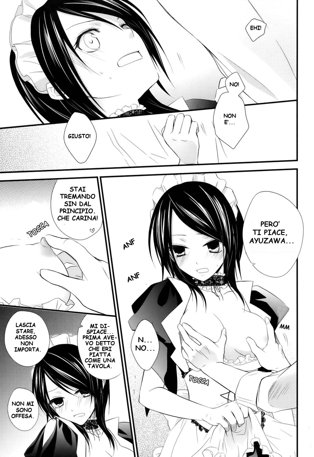 [m.s.t. (Nanami Yasuna)] elle* (Kaichou wa Maid-sama!) [Italian] [2009-09-29] image number 12