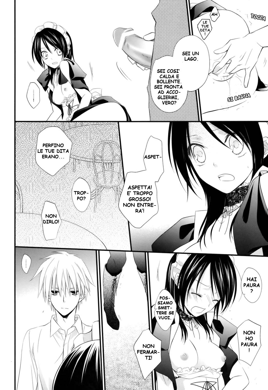 [m.s.t. (Nanami Yasuna)] elle* (Kaichou wa Maid-sama!) [Italian] [2009-09-29] image number 15