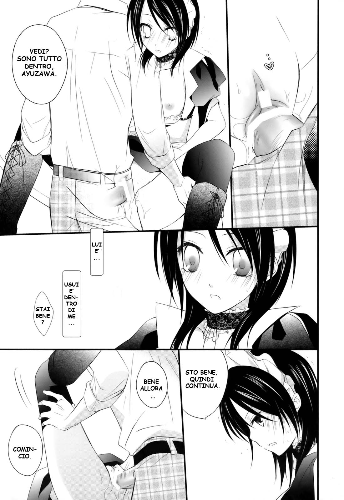 [m.s.t. (Nanami Yasuna)] elle* (Kaichou wa Maid-sama!) [Italian] [2009-09-29] image number 18