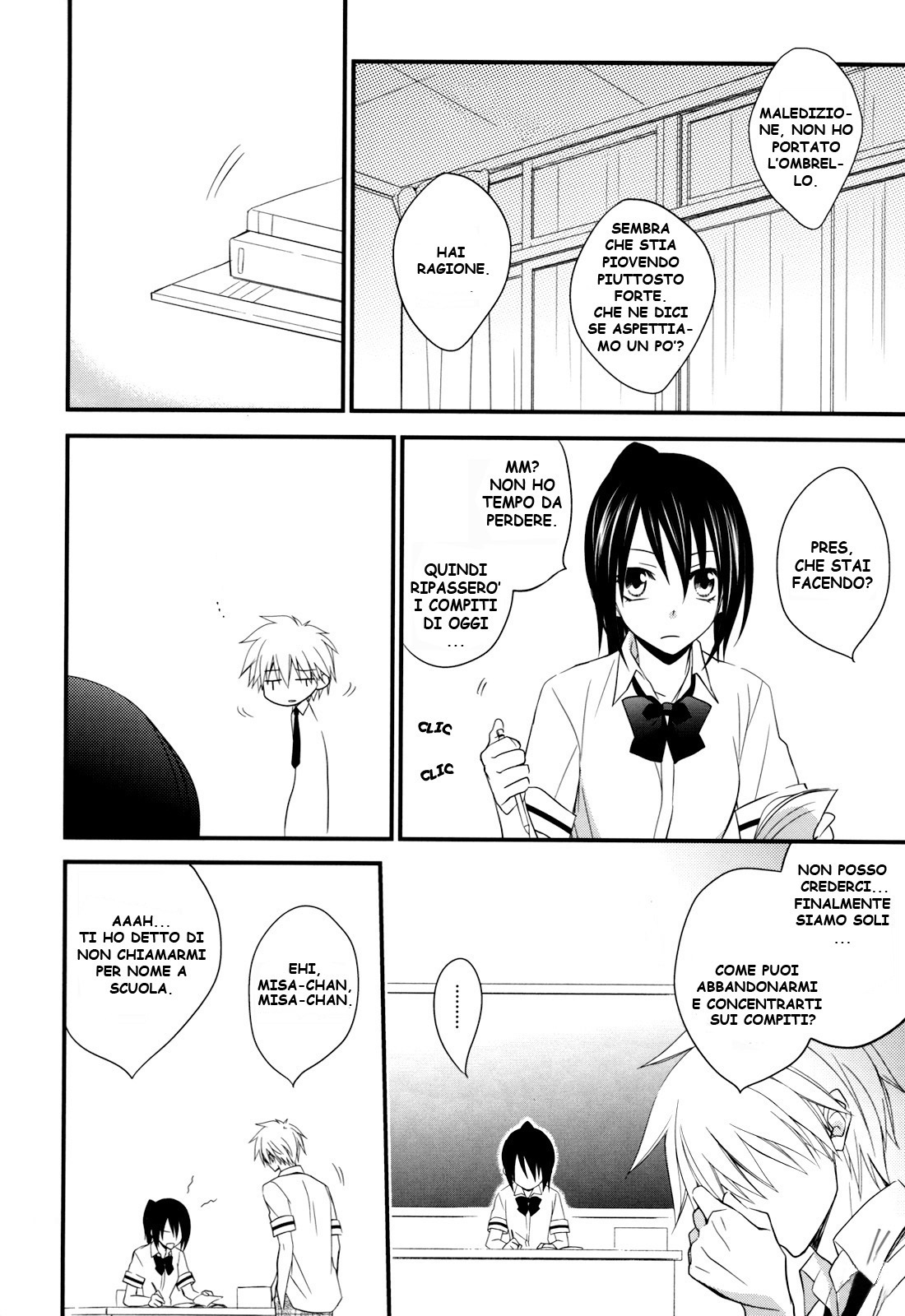 (C78) [m.s.t. (Nanami Yasuna)] elle*2 (Kaichou wa Maid-sama!) [Italian] numero di immagine  4