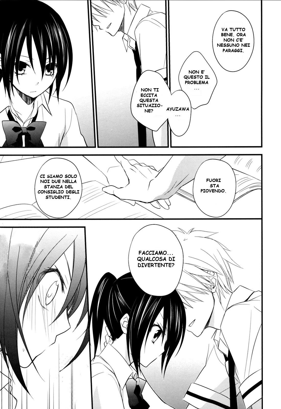 (C78) [m.s.t. (Nanami Yasuna)] elle*2 (Kaichou wa Maid-sama!) [Italian] numero di immagine  5