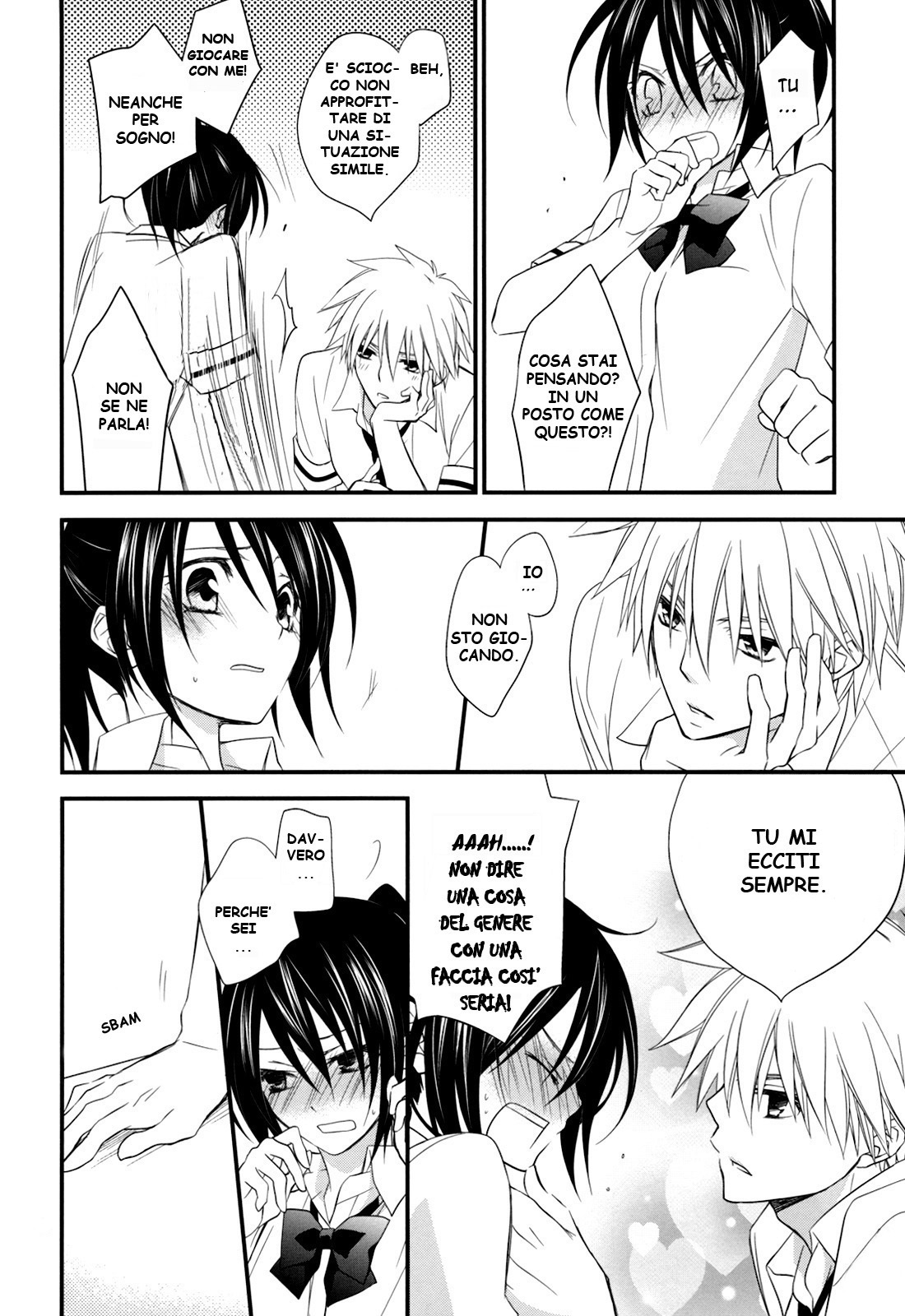 (C78) [m.s.t. (Nanami Yasuna)] elle*2 (Kaichou wa Maid-sama!) [Italian] numero di immagine  6