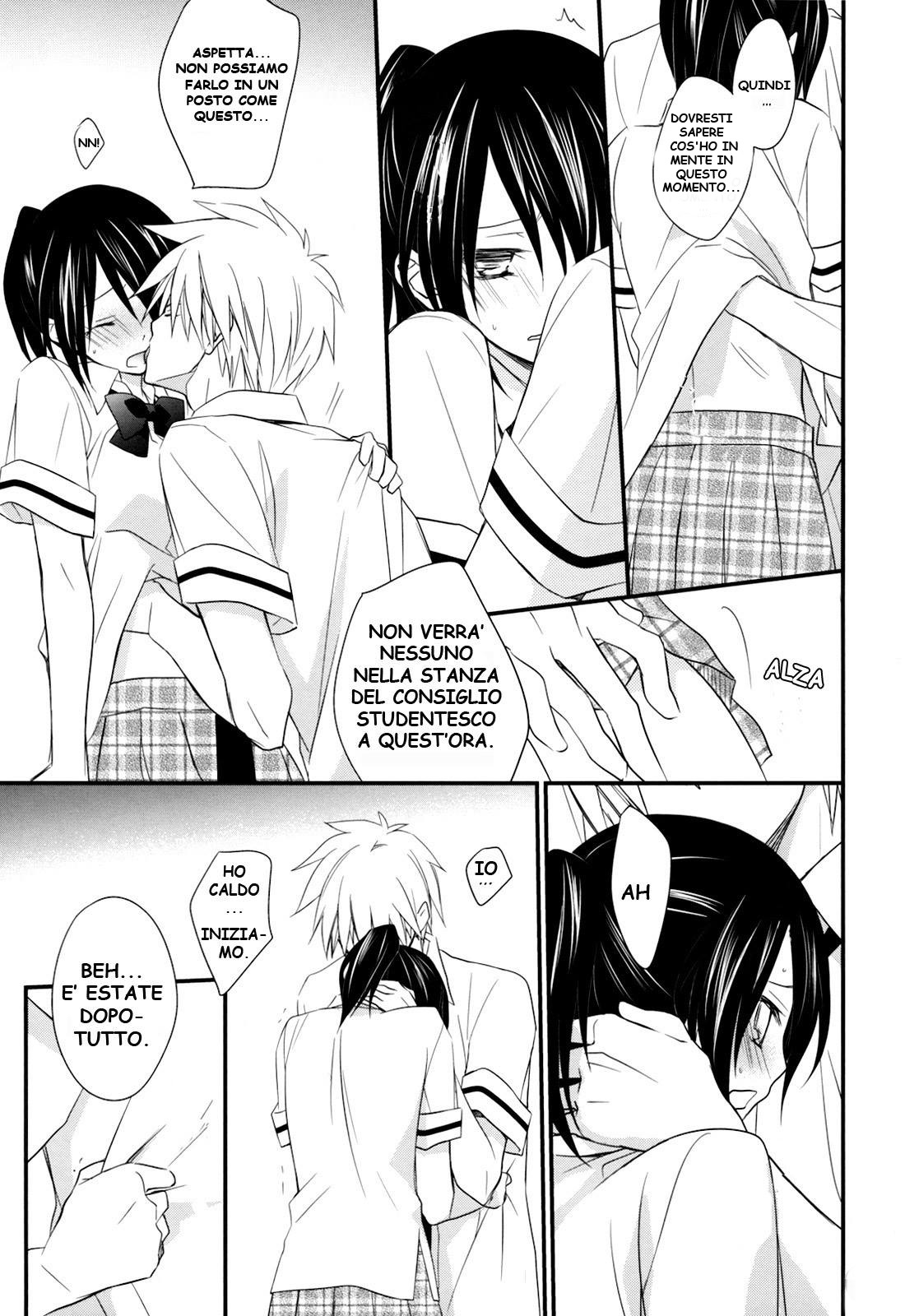 (C78) [m.s.t. (Nanami Yasuna)] elle*2 (Kaichou wa Maid-sama!) [Italian] numero di immagine  9