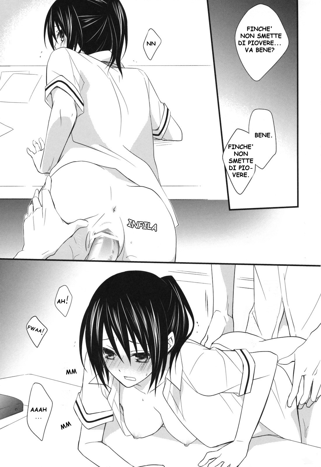 (C78) [m.s.t. (Nanami Yasuna)] elle*2 (Kaichou wa Maid-sama!) [Italian] numero di immagine  11