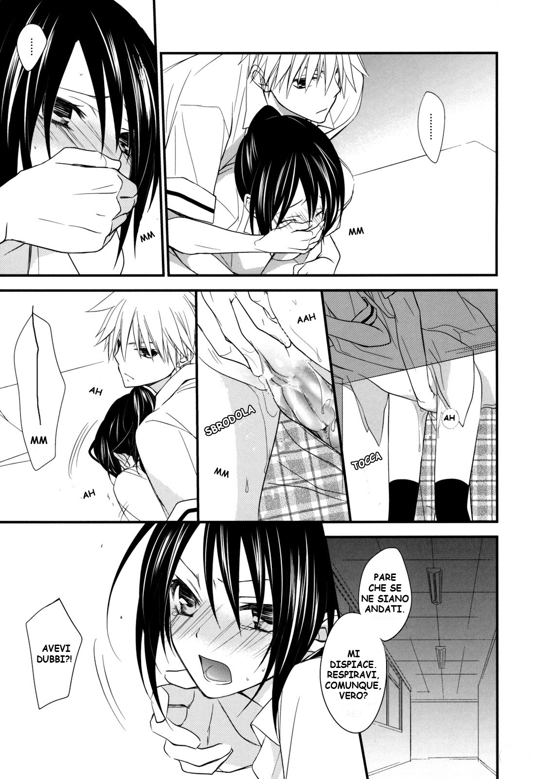 (C78) [m.s.t. (Nanami Yasuna)] elle*2 (Kaichou wa Maid-sama!) [Italian] numero di immagine  15