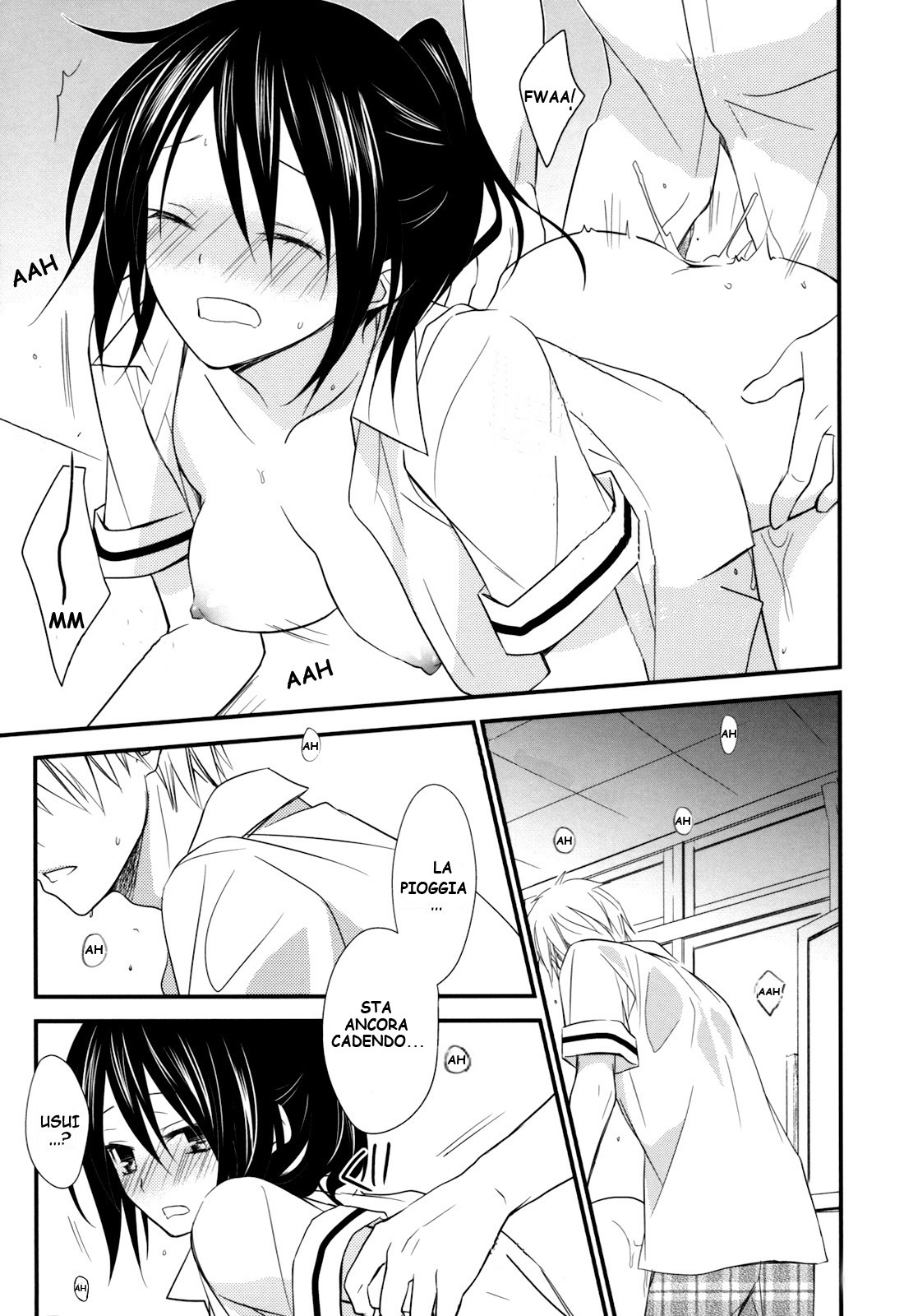 (C78) [m.s.t. (Nanami Yasuna)] elle*2 (Kaichou wa Maid-sama!) [Italian] numero di immagine  17