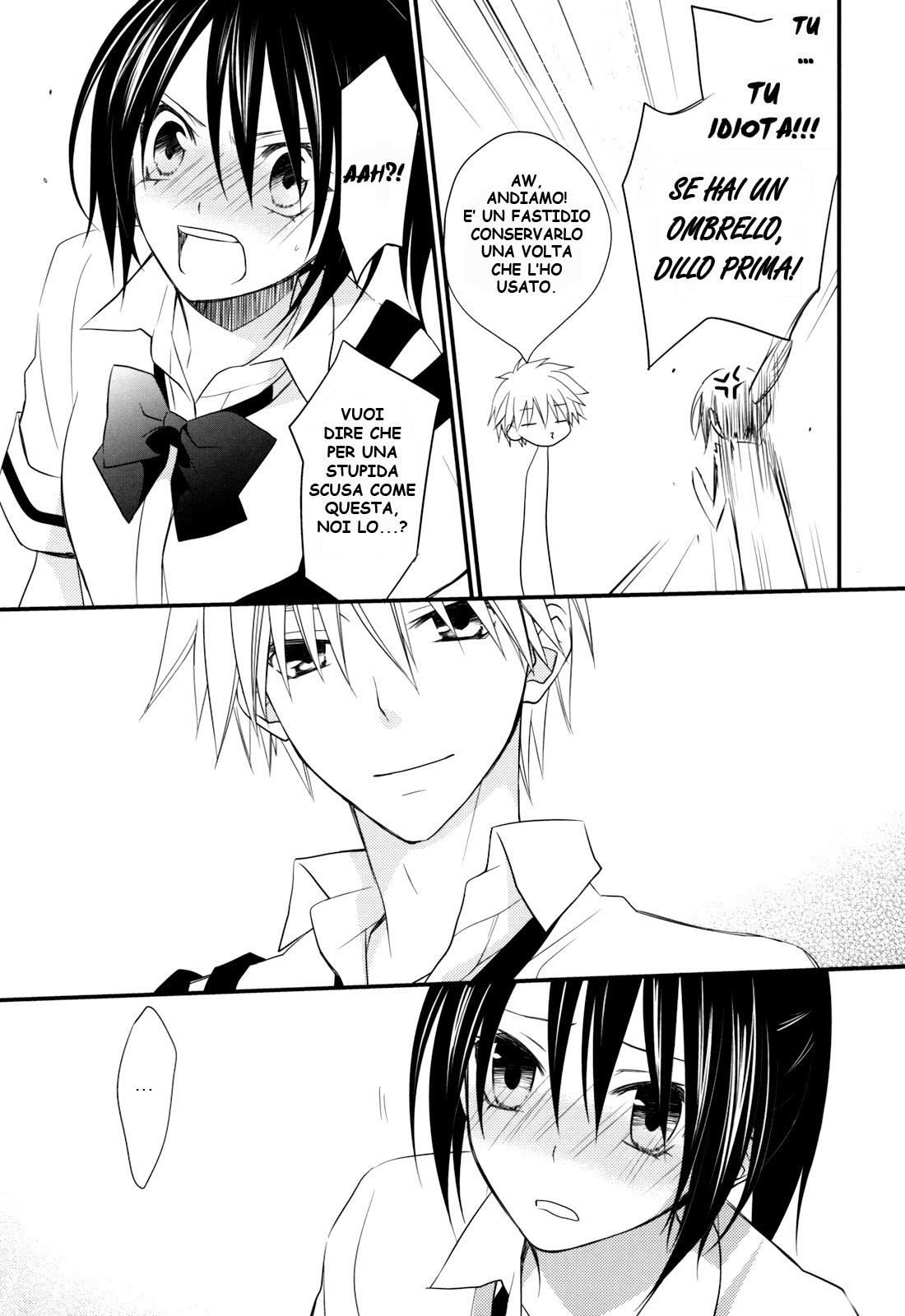 (C78) [m.s.t. (Nanami Yasuna)] elle*2 (Kaichou wa Maid-sama!) [Italian] numero di immagine  22