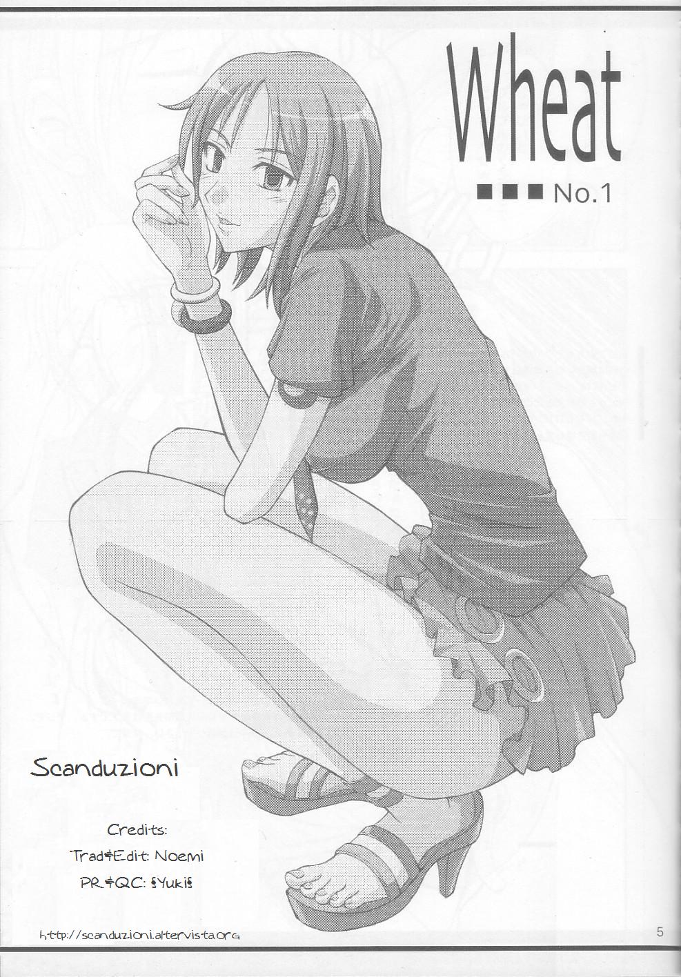 (C67) [Majimeya (isao)] Wheat No. 1 (One Piece) [Italian] numero di immagine  2