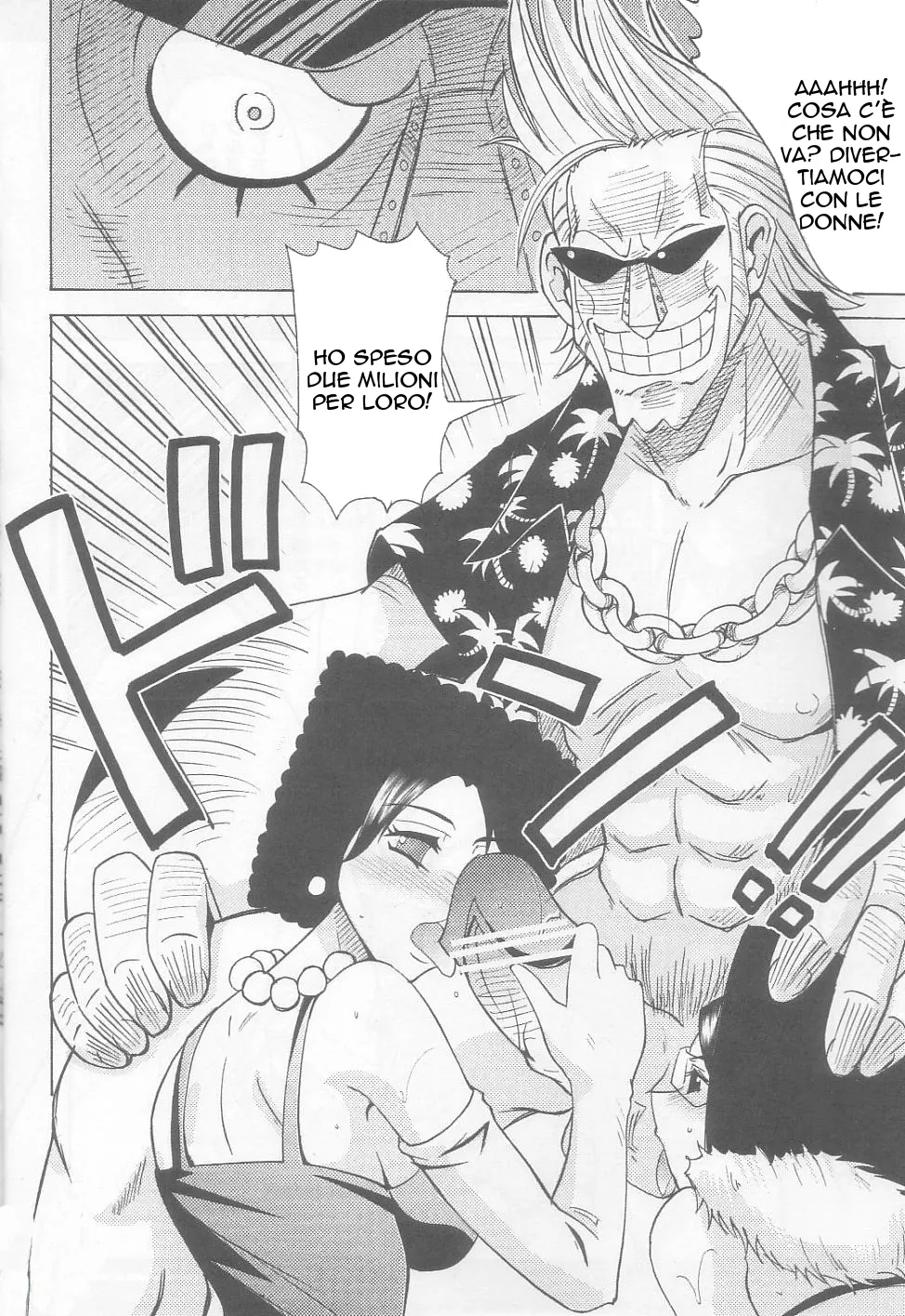 (C67) [Majimeya (isao)] Wheat No. 1 (One Piece) [Italian] numero di immagine  5