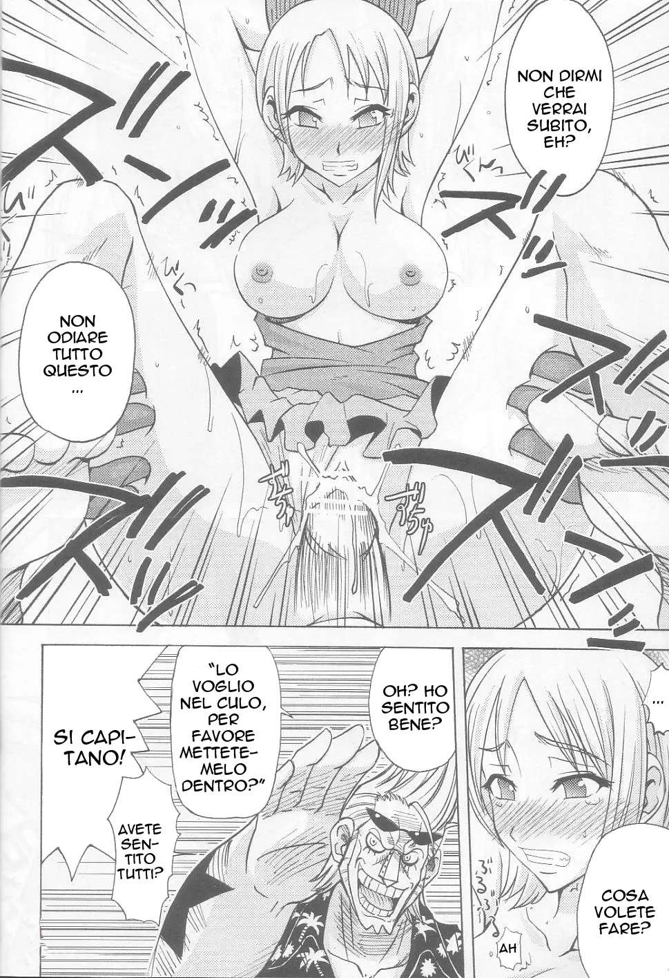 (C67) [Majimeya (isao)] Wheat No. 1 (One Piece) [Italian] numero di immagine  9