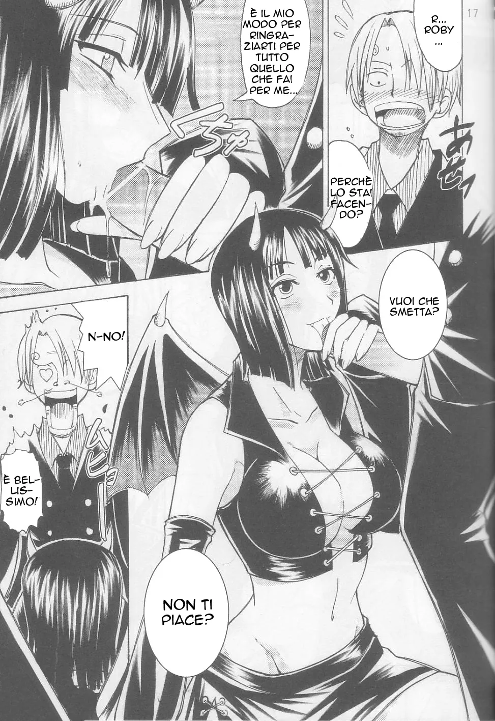 (C67) [Majimeya (isao)] Wheat No. 1 (One Piece) [Italian] numero di immagine  14