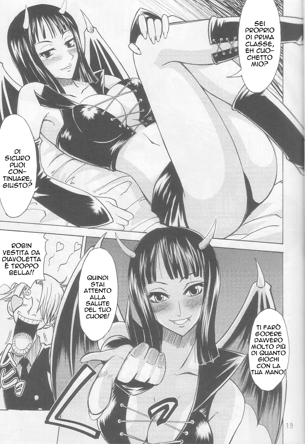 (C67) [Majimeya (isao)] Wheat No. 1 (One Piece) [Italian] numero di immagine  16