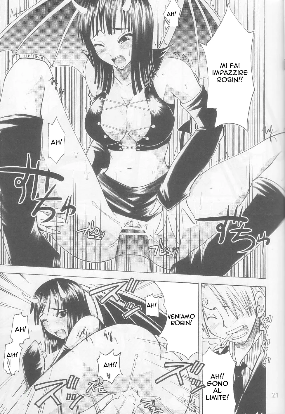 (C67) [Majimeya (isao)] Wheat No. 1 (One Piece) [Italian] numero di immagine  18