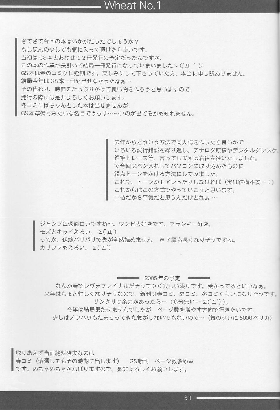 (C67) [Majimeya (isao)] Wheat No. 1 (One Piece) [Italian] numero di immagine  28