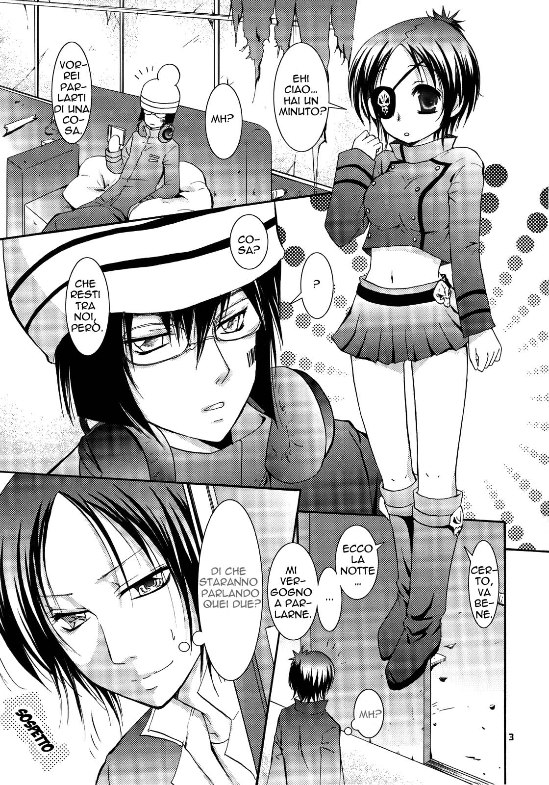 [Kotonoya (Kirihara Futaha)] OVER NIGHT (Katekyo Hitman REBORN!) [Italian] 图片编号 3