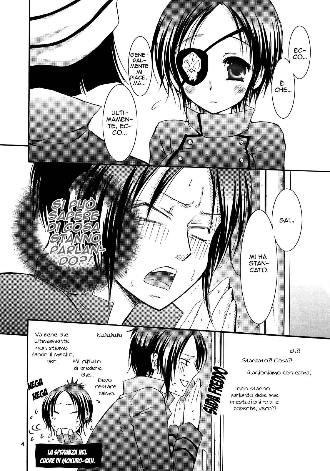 [Kotonoya (Kirihara Futaha)] OVER NIGHT (Katekyo Hitman REBORN!) [Italian] 图片编号 4