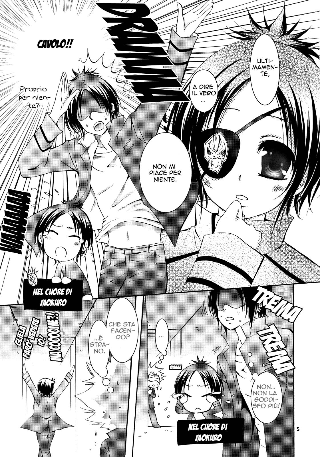 [Kotonoya (Kirihara Futaha)] OVER NIGHT (Katekyo Hitman REBORN!) [Italian] 图片编号 5