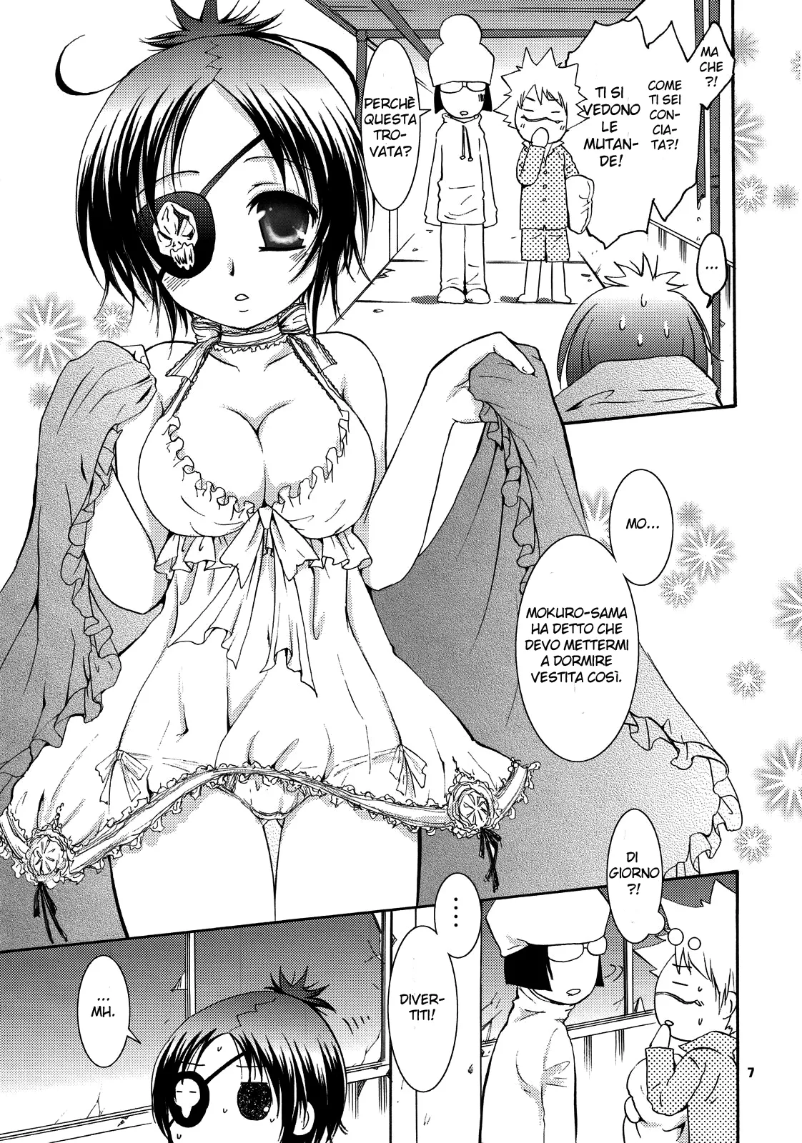 [Kotonoya (Kirihara Futaha)] OVER NIGHT (Katekyo Hitman REBORN!) [Italian] 图片编号 7