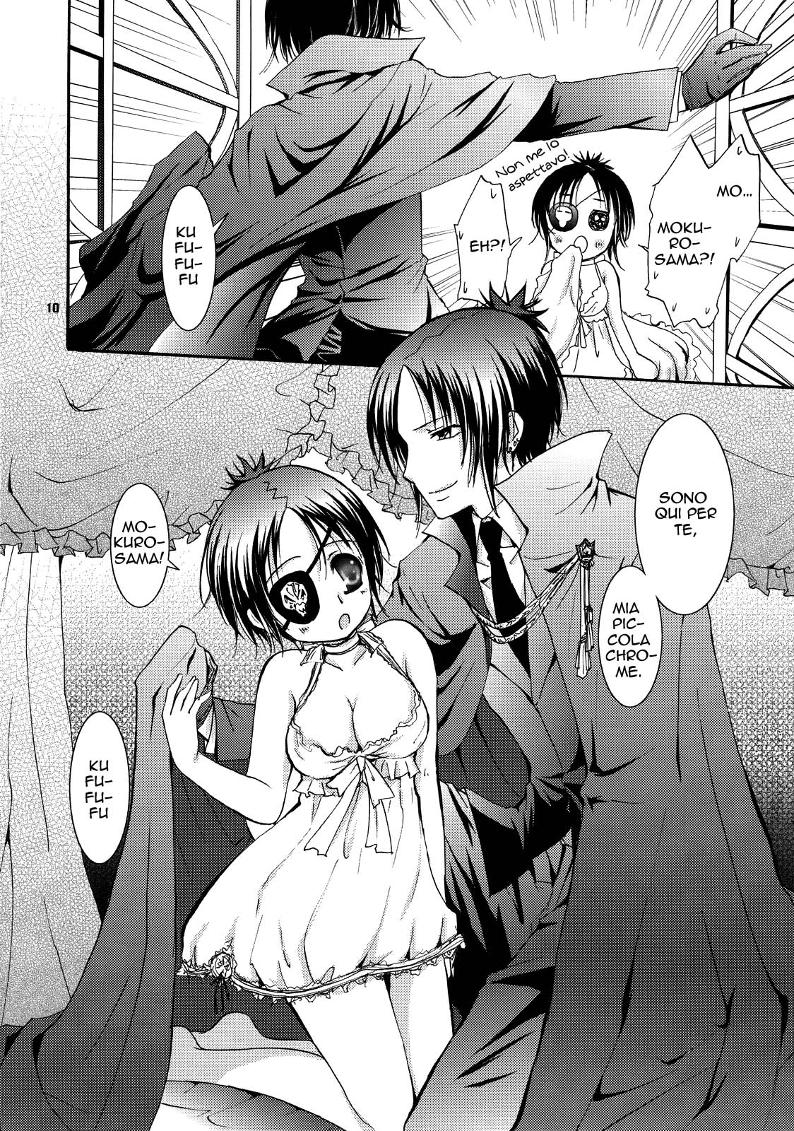 [Kotonoya (Kirihara Futaha)] OVER NIGHT (Katekyo Hitman REBORN!) [Italian] 图片编号 10