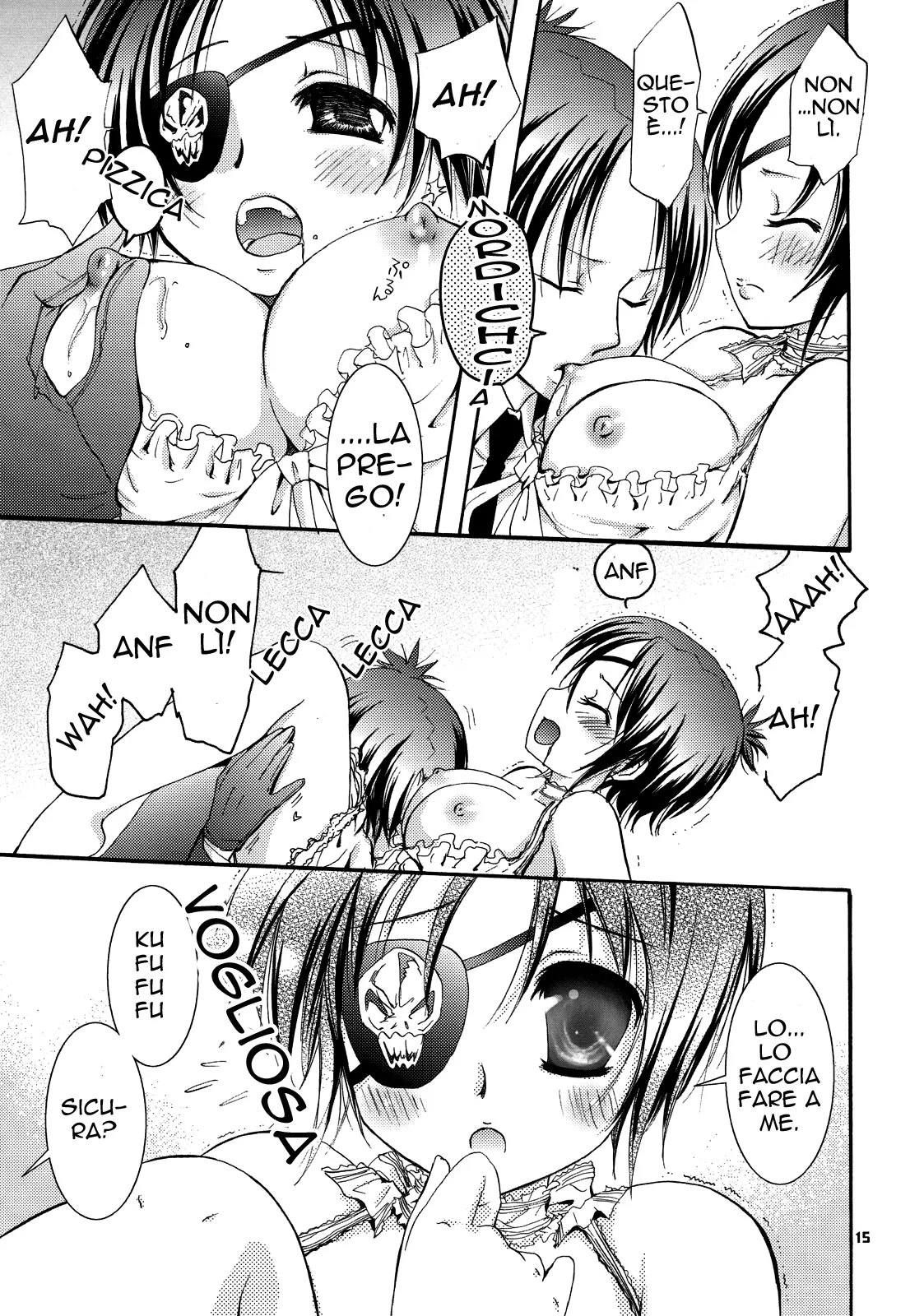 [Kotonoya (Kirihara Futaha)] OVER NIGHT (Katekyo Hitman REBORN!) [Italian] 图片编号 15