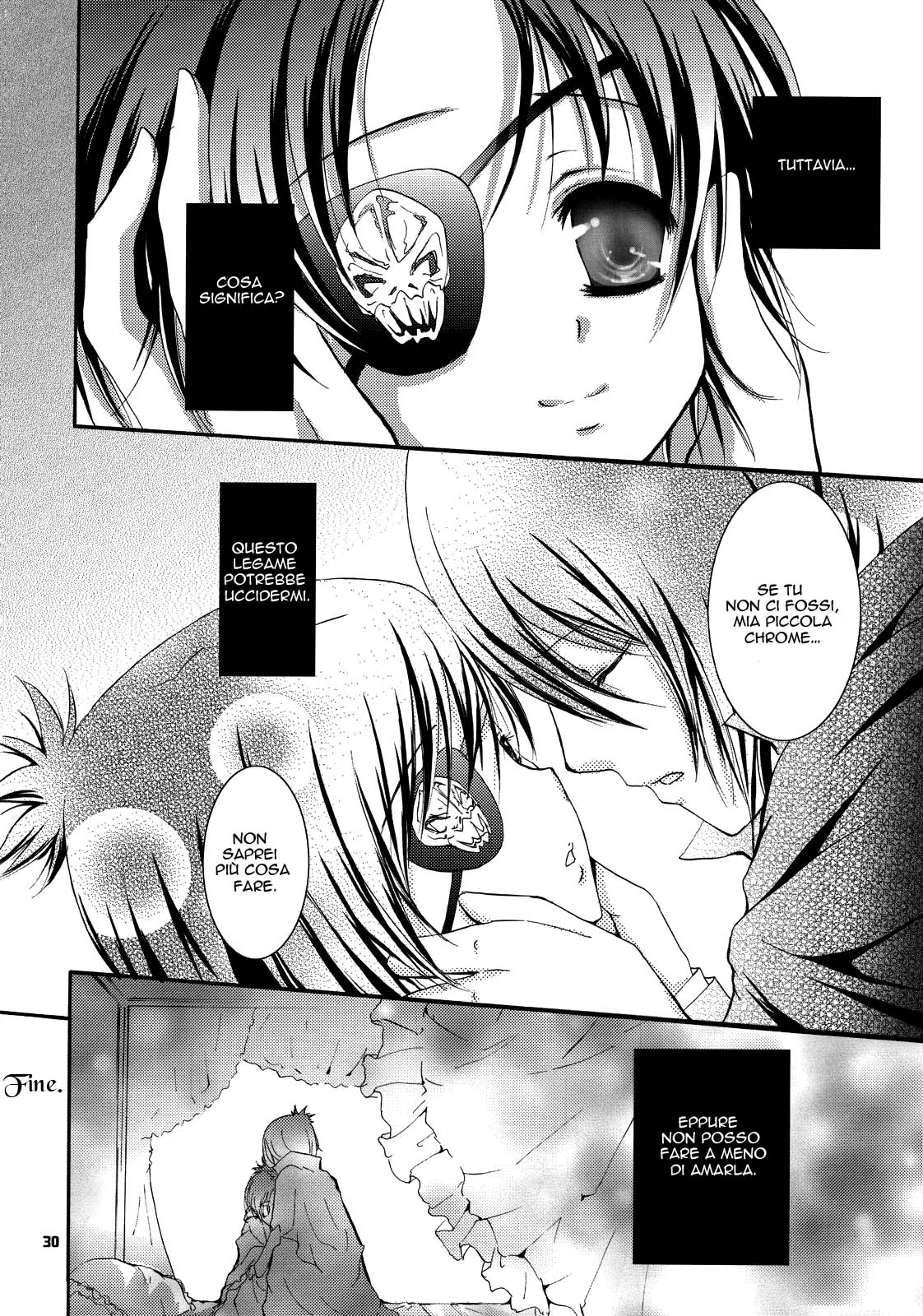 [Kotonoya (Kirihara Futaha)] OVER NIGHT (Katekyo Hitman REBORN!) [Italian] 图片编号 30