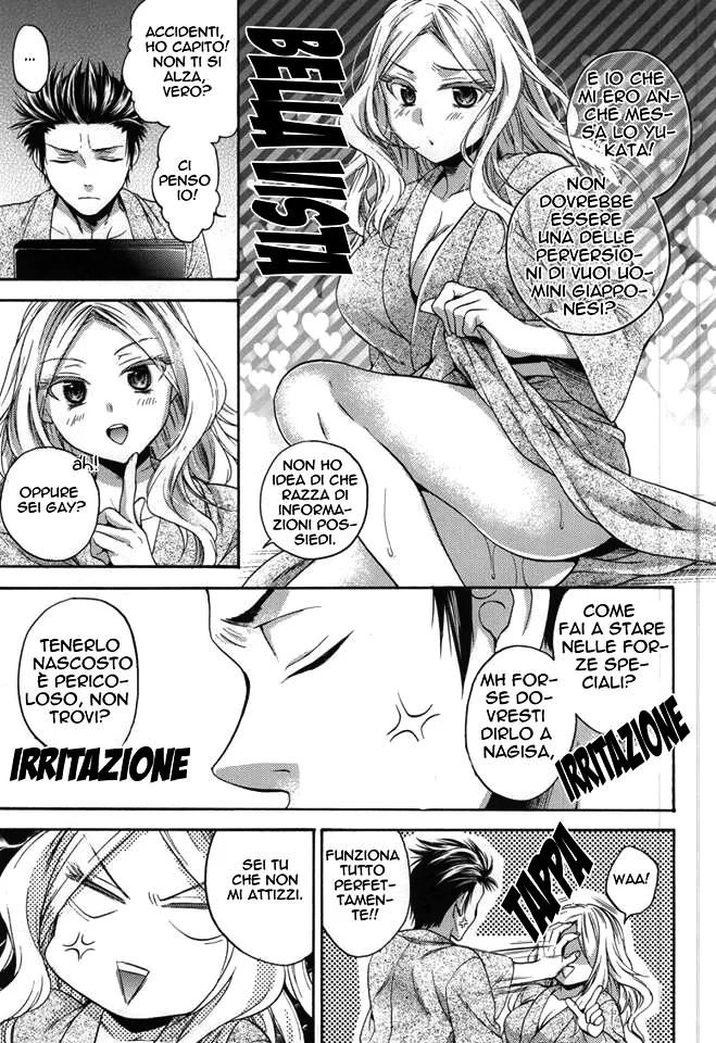 (COMIC1☆7) [Cinderella Complex (Tsubakiya Meguru)] Tabi no Haji wa Kakisute | Momento di Debolezza (Ansatsu Kyoushitsu) [Italian] image number 4