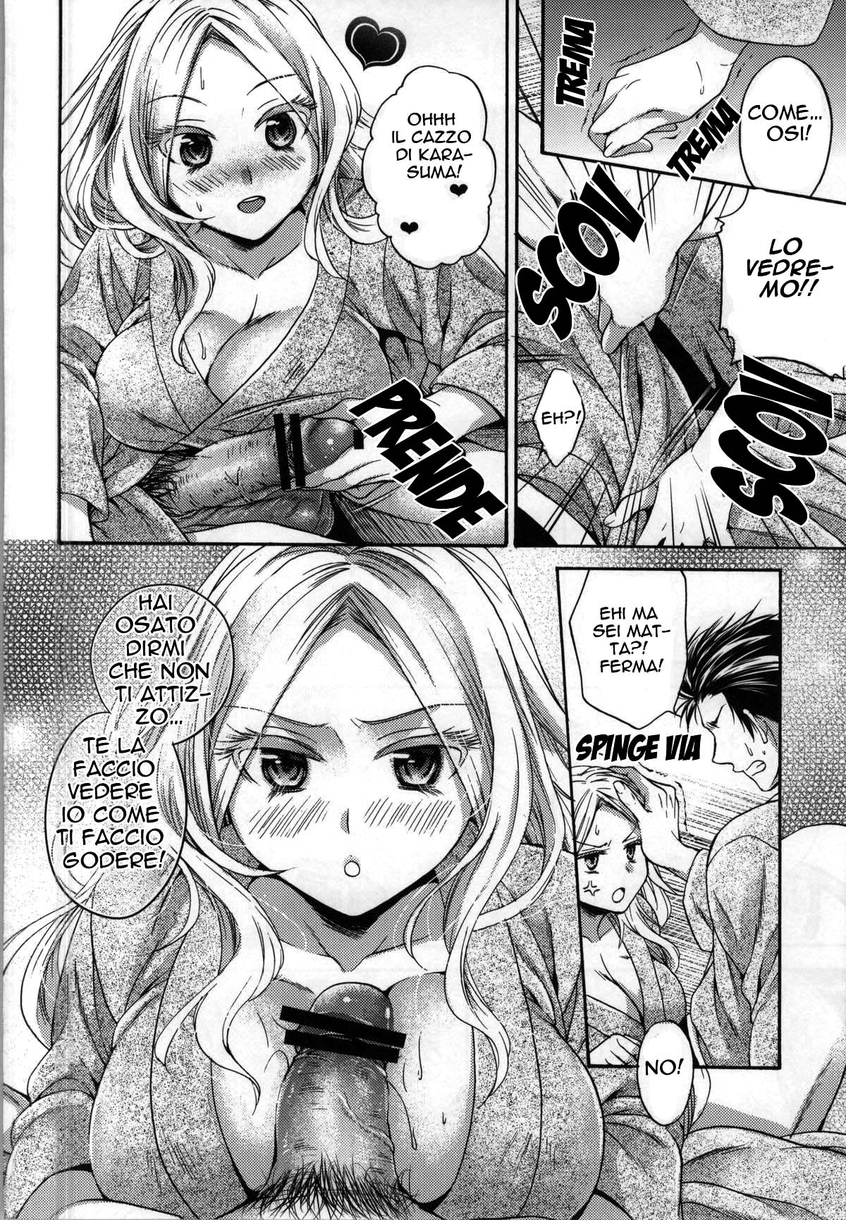 (COMIC1☆7) [Cinderella Complex (Tsubakiya Meguru)] Tabi no Haji wa Kakisute | Momento di Debolezza (Ansatsu Kyoushitsu) [Italian] image number 5