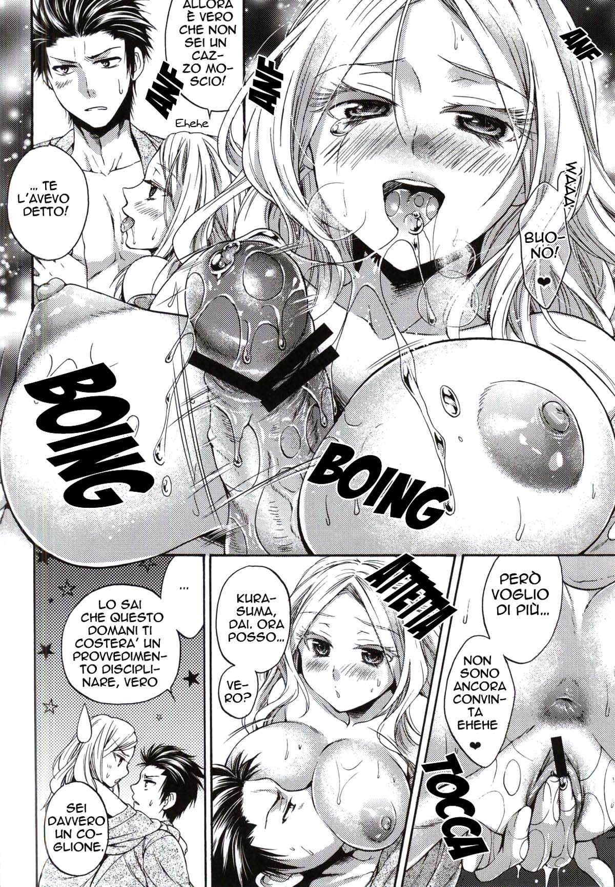 (COMIC1☆7) [Cinderella Complex (Tsubakiya Meguru)] Tabi no Haji wa Kakisute | Momento di Debolezza (Ansatsu Kyoushitsu) [Italian] image number 7