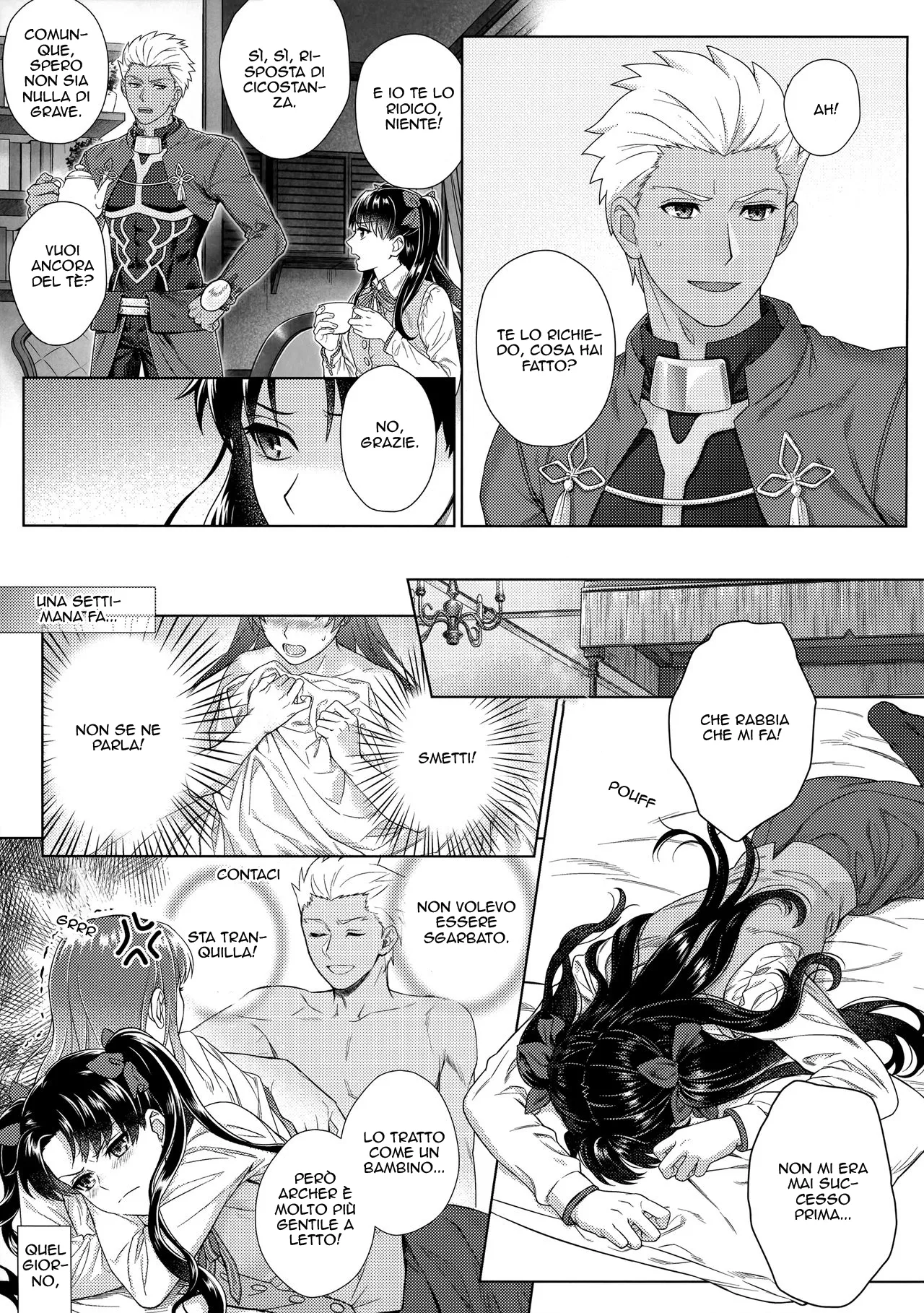 (SUPER26) [ambi75 (Yuyama Chika)] Futari, Hajimete no xxx | La Prima Volta dei Due (Fate/stay night) [Italian] 图片编号 6