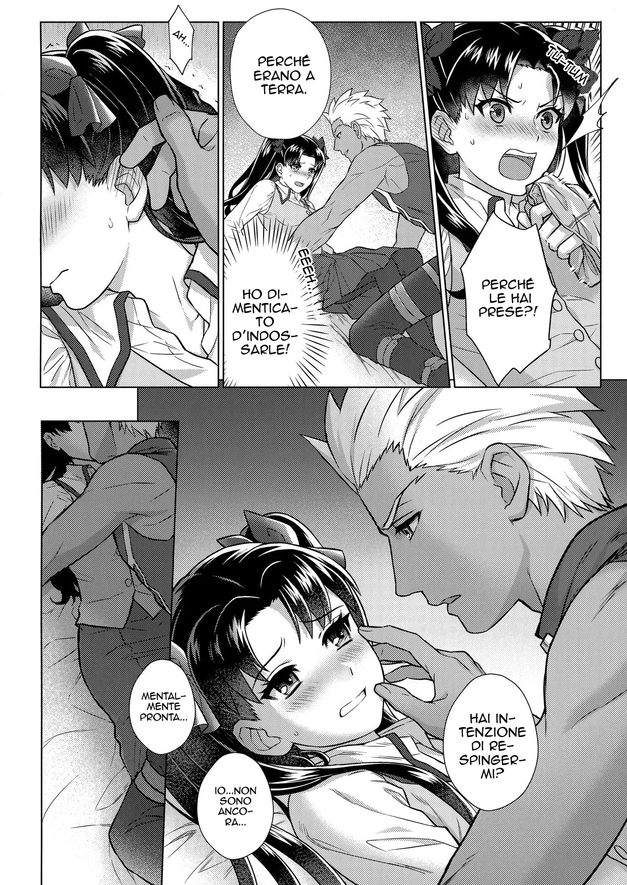 (SUPER26) [ambi75 (Yuyama Chika)] Futari, Hajimete no xxx | La Prima Volta dei Due (Fate/stay night) [Italian] 图片编号 9