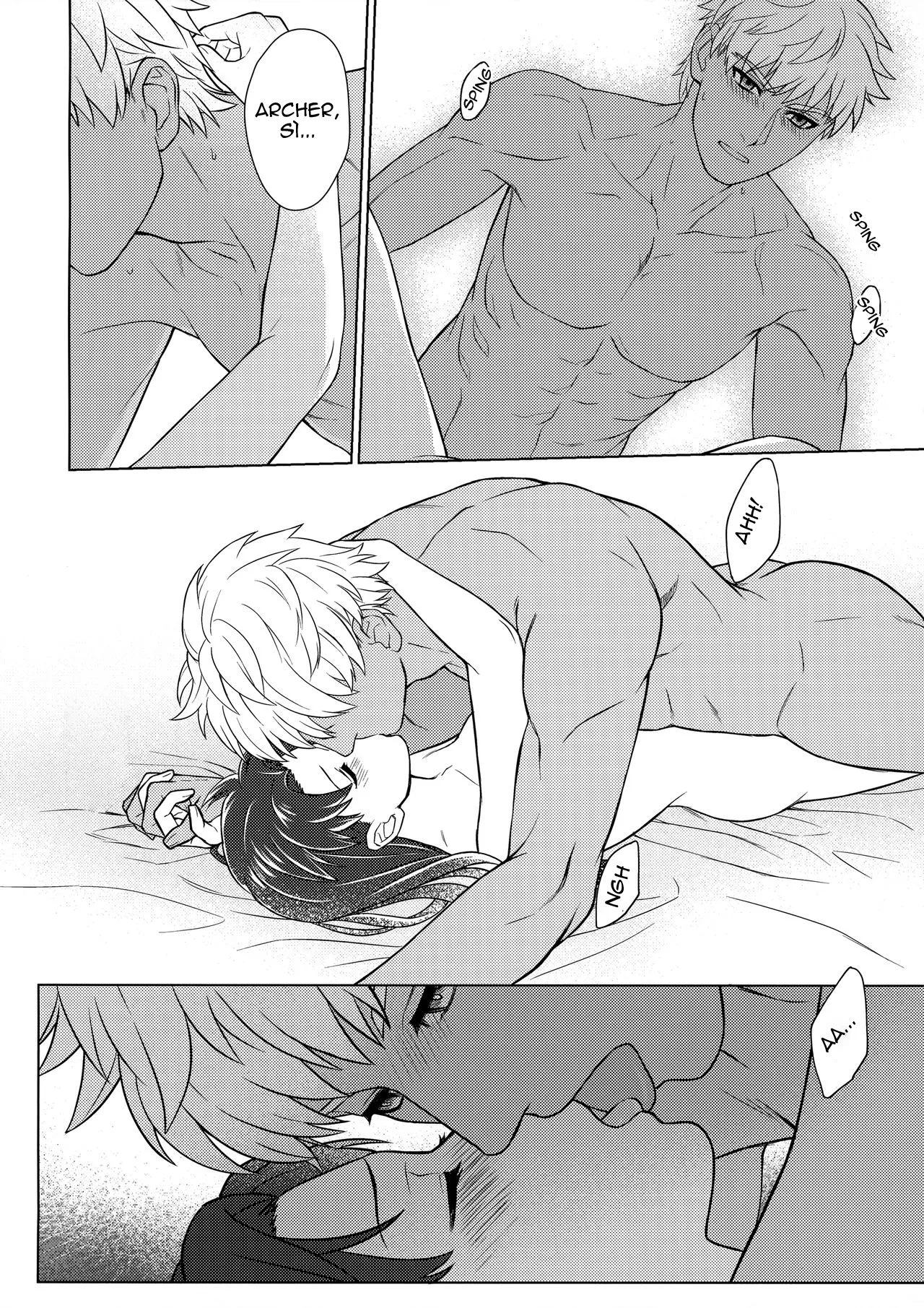 (SUPER26) [ambi75 (Yuyama Chika)] Futari, Hajimete no xxx | La Prima Volta dei Due (Fate/stay night) [Italian] 图片编号 15